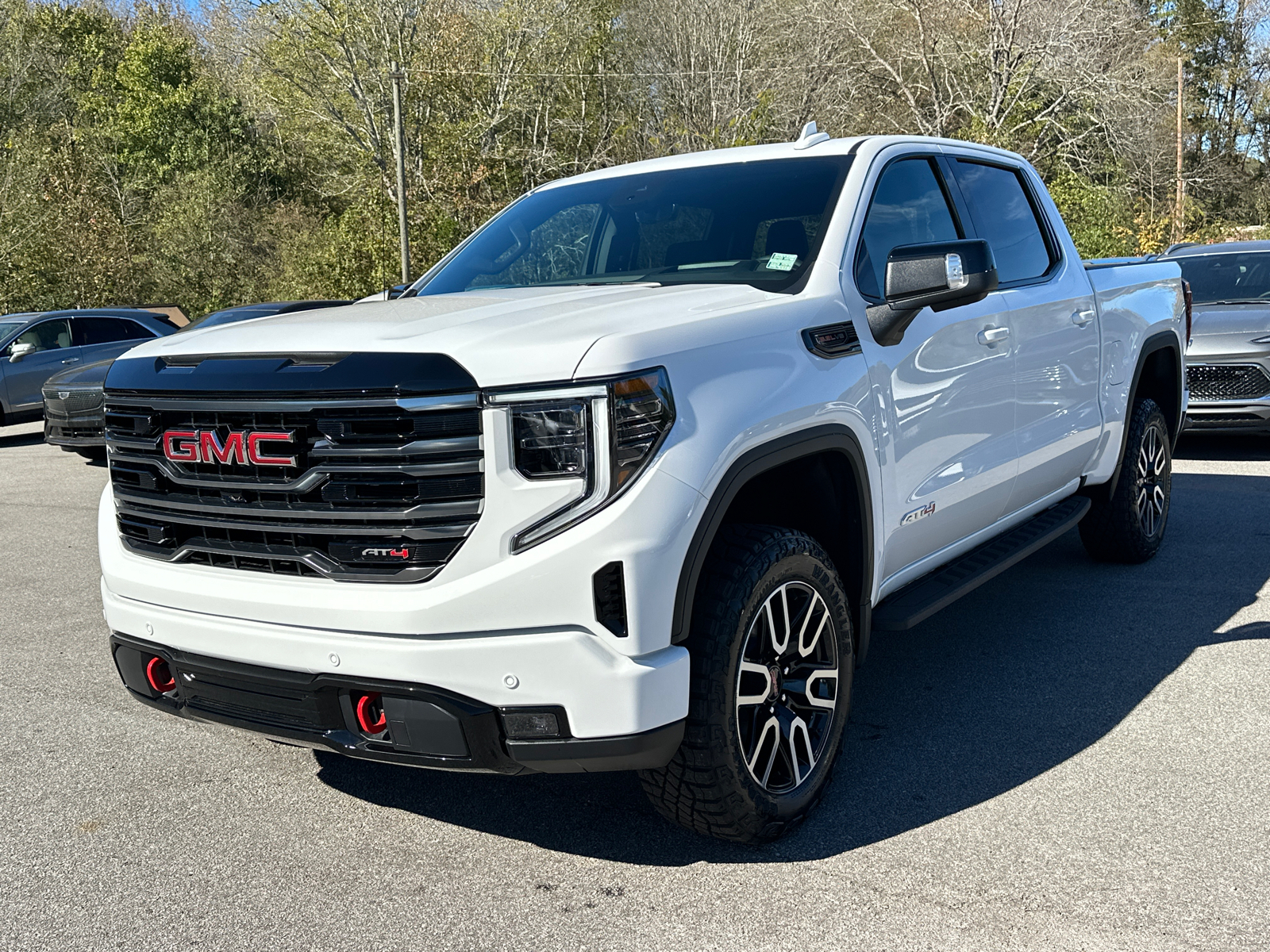 2025 GMC Sierra 1500 AT4 2