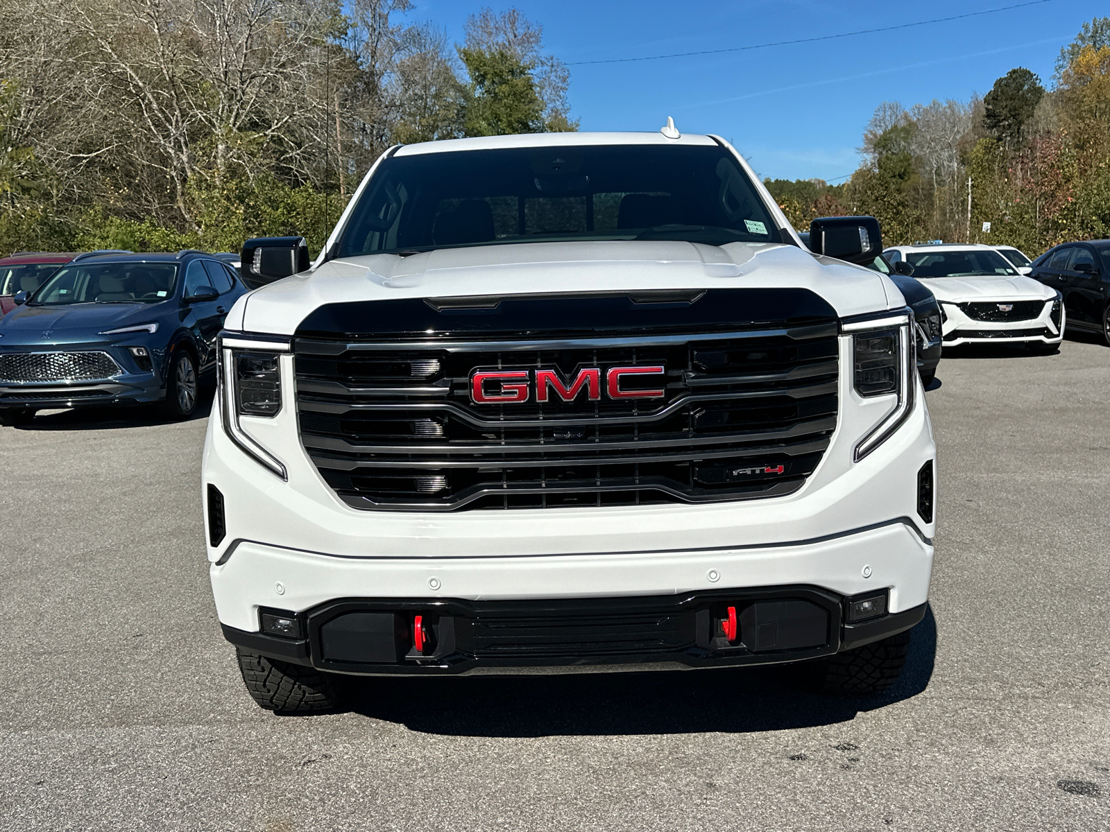 2025 GMC Sierra 1500 AT4 3