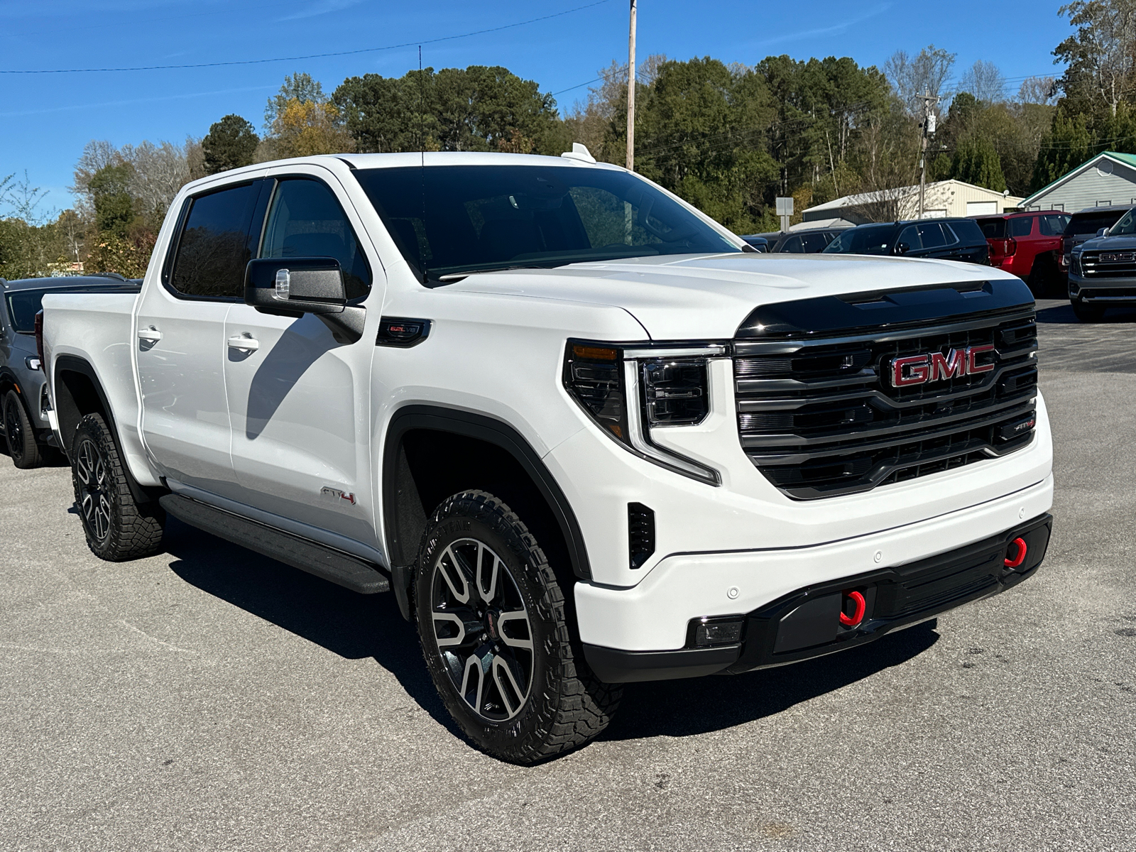 2025 GMC Sierra 1500 AT4 4