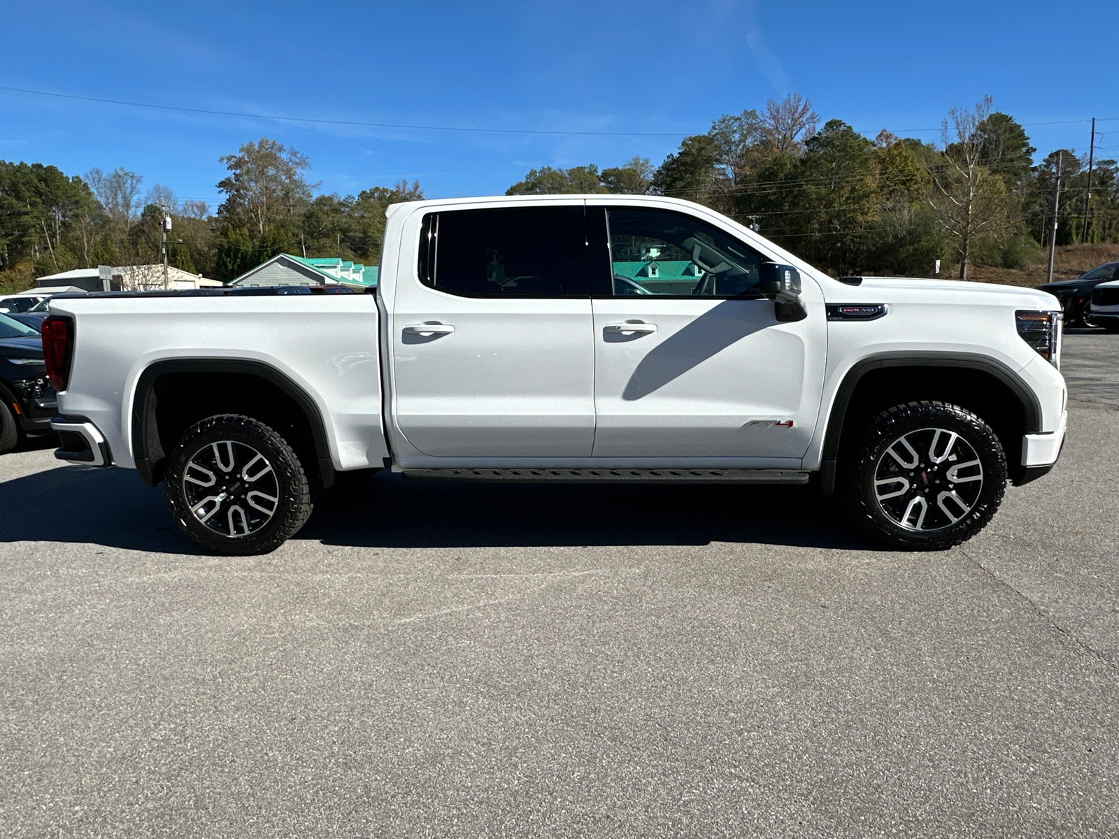 2025 GMC Sierra 1500 AT4 5