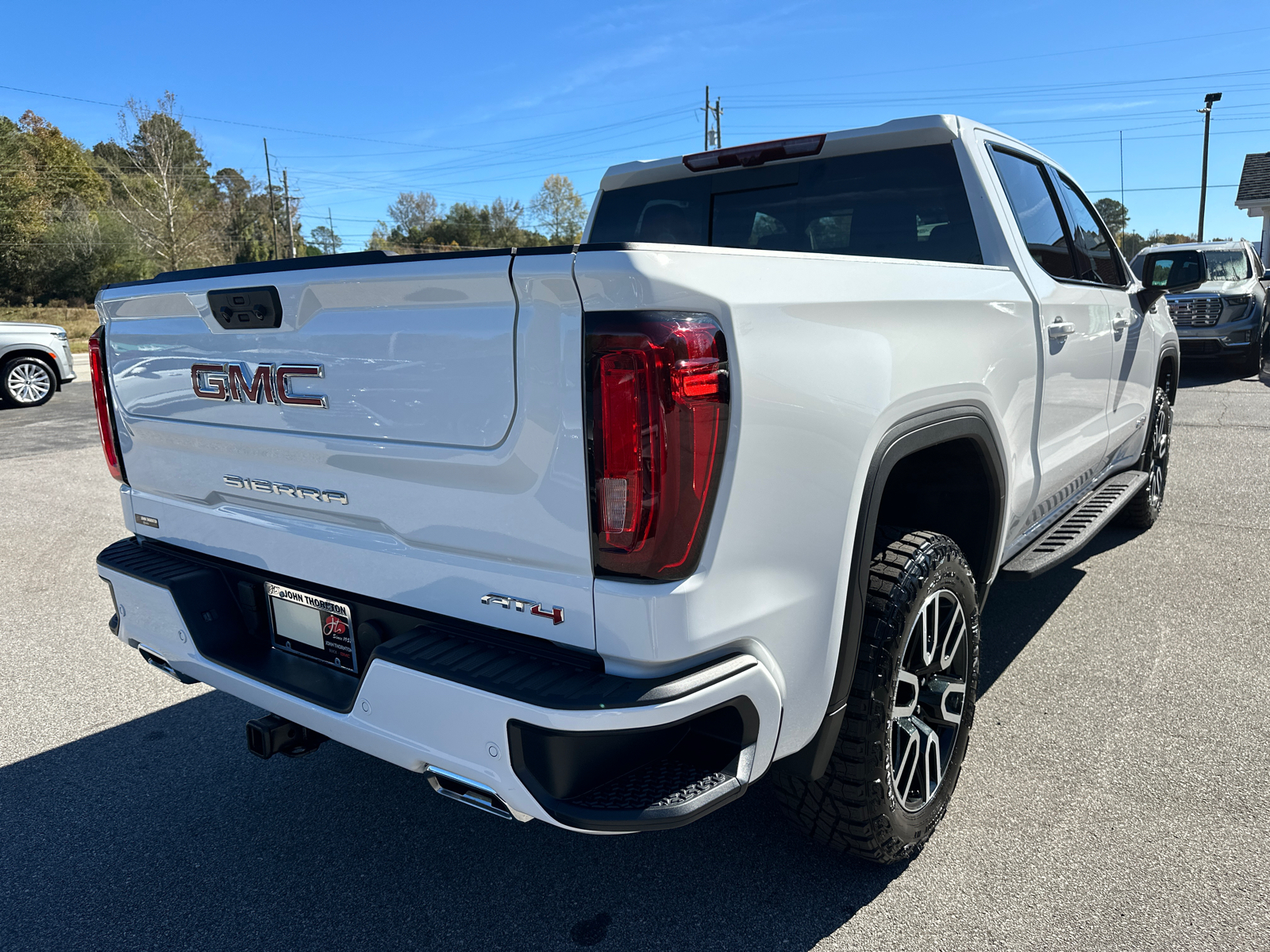 2025 GMC Sierra 1500 AT4 6