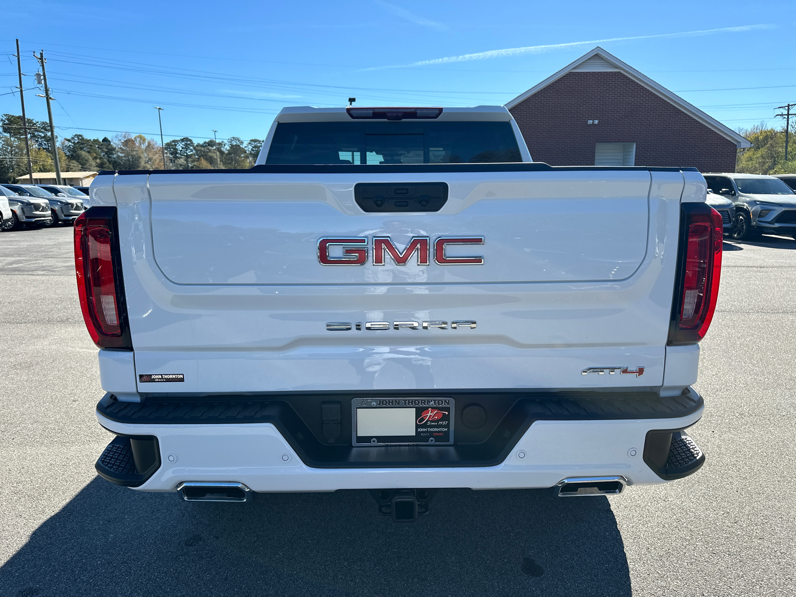 2025 GMC Sierra 1500 AT4 7