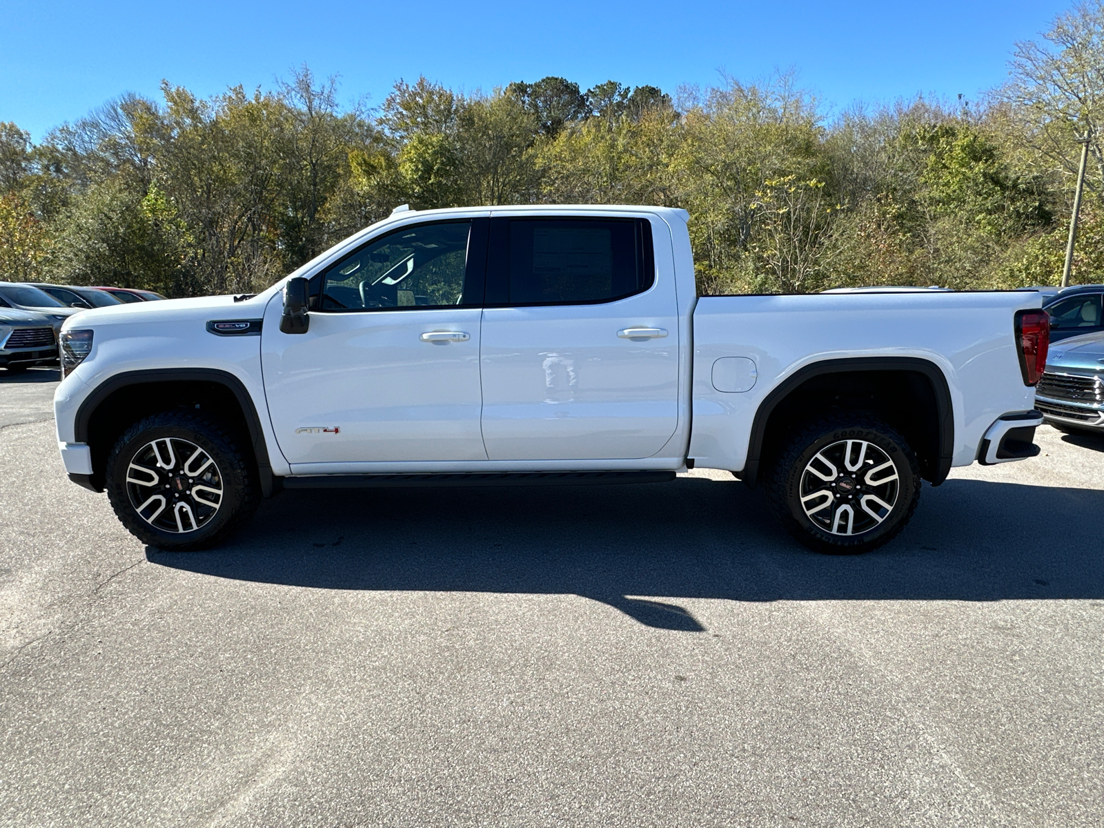 2025 GMC Sierra 1500 AT4 9