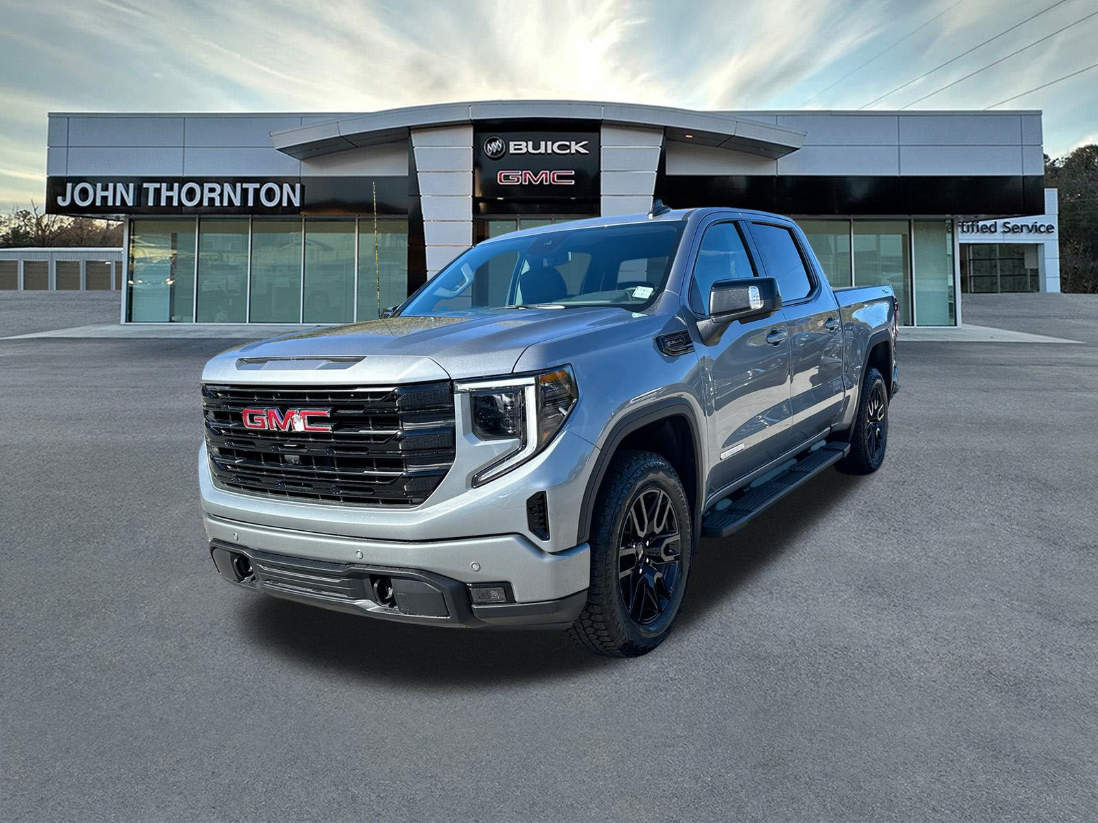 2025 GMC Sierra 1500 Elevation 1