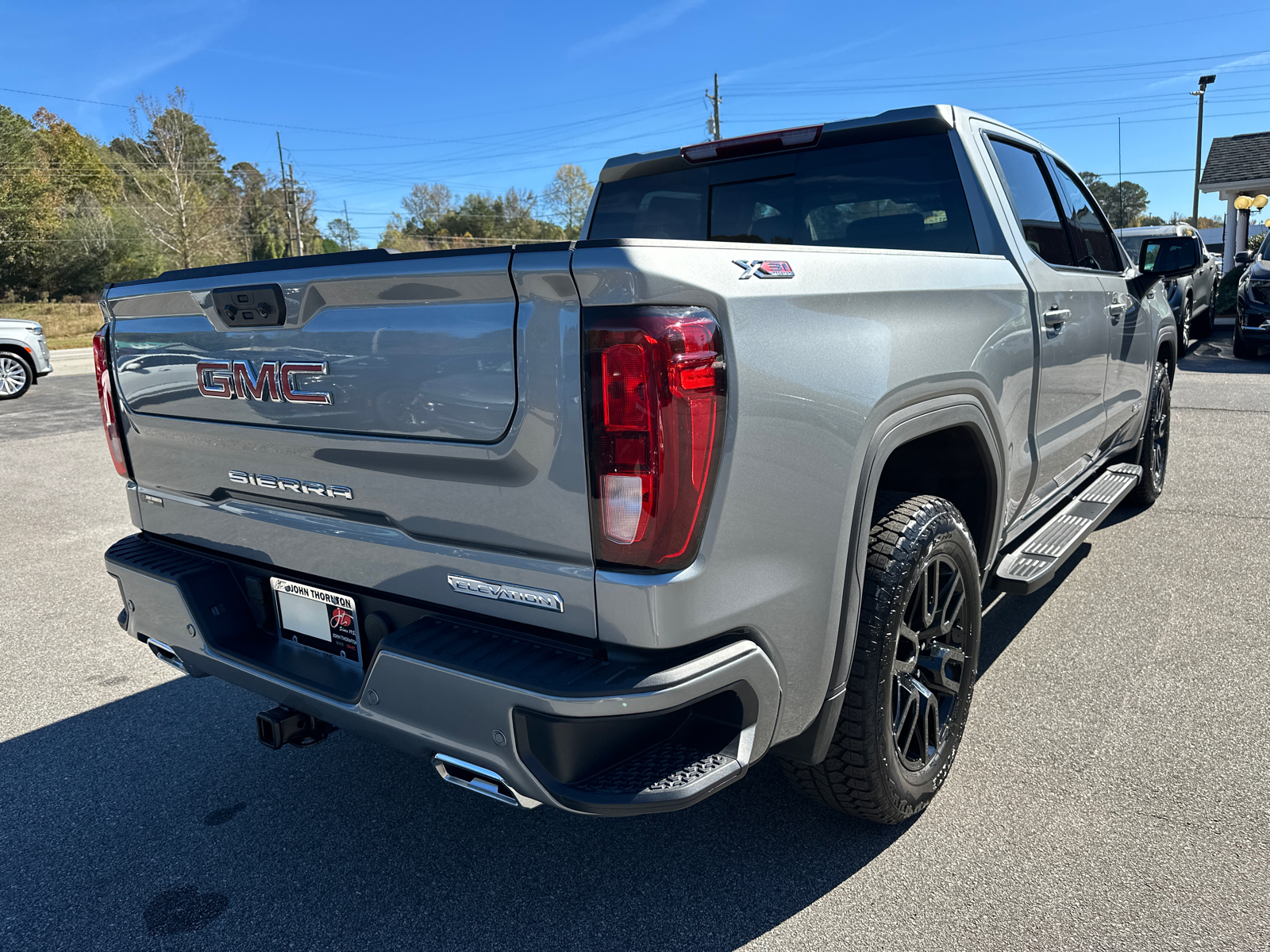 2025 GMC Sierra 1500 Elevation 6