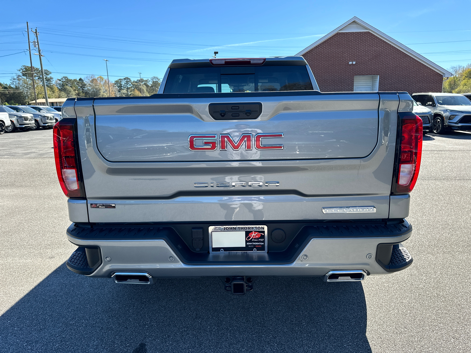 2025 GMC Sierra 1500 Elevation 7