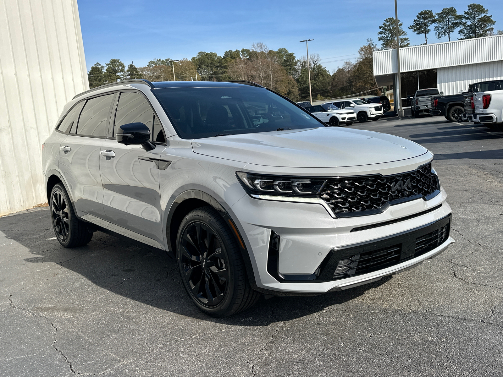 2022 Kia Sorento SX-Prestige 5