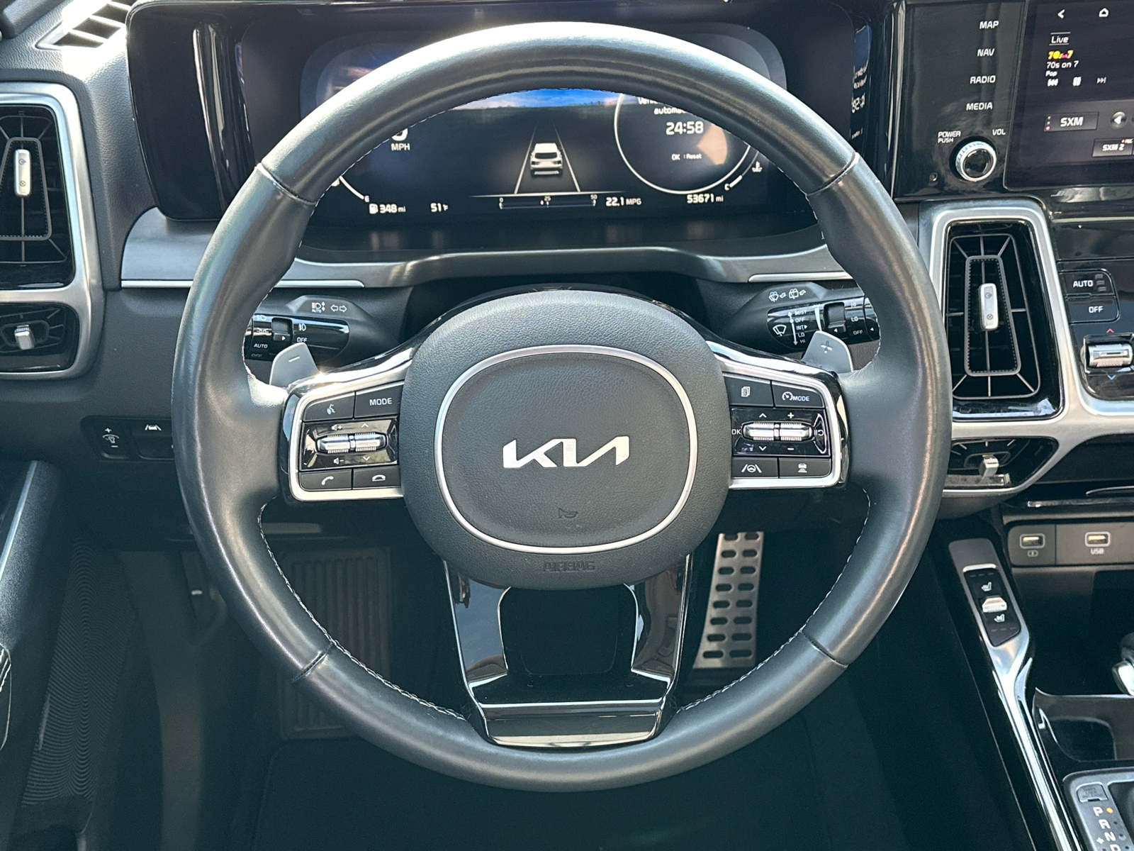 2022 Kia Sorento SX-Prestige 25