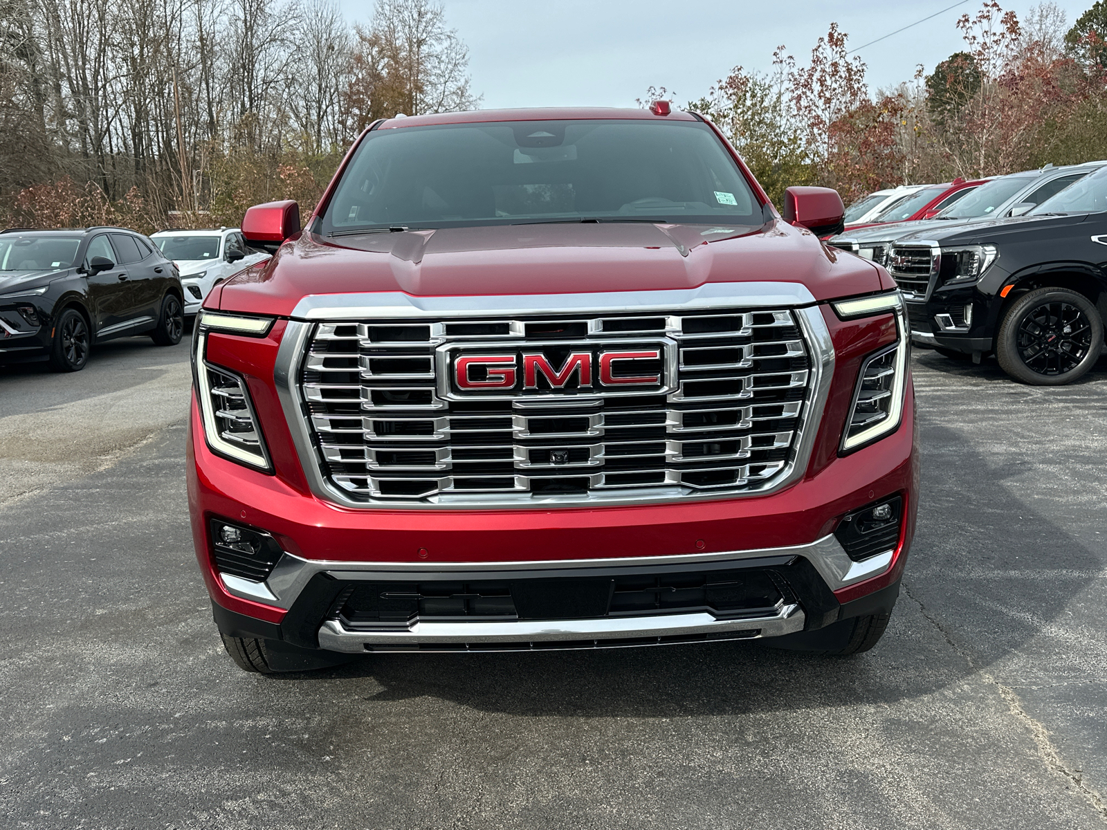 2025 GMC Yukon Denali 4