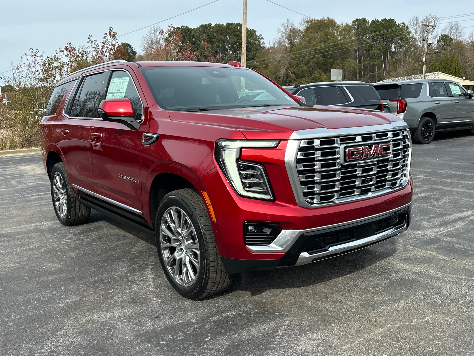 2025 GMC Yukon Denali 5