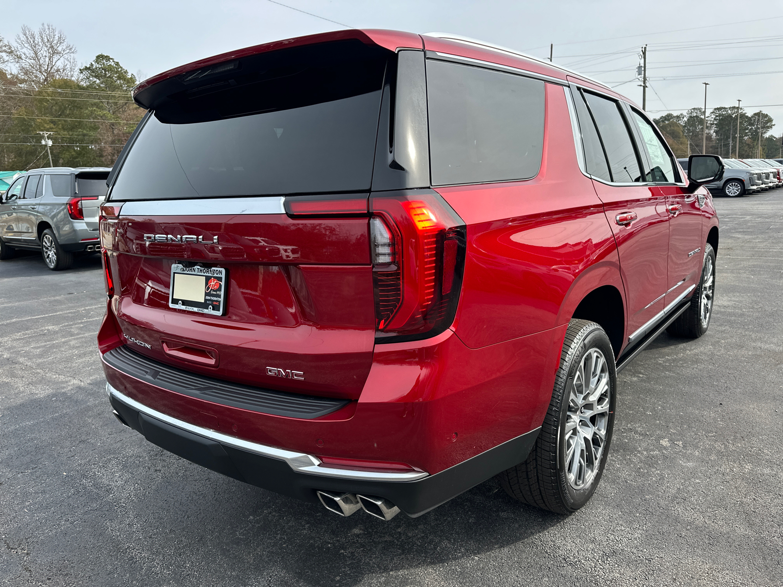 2025 GMC Yukon Denali 7