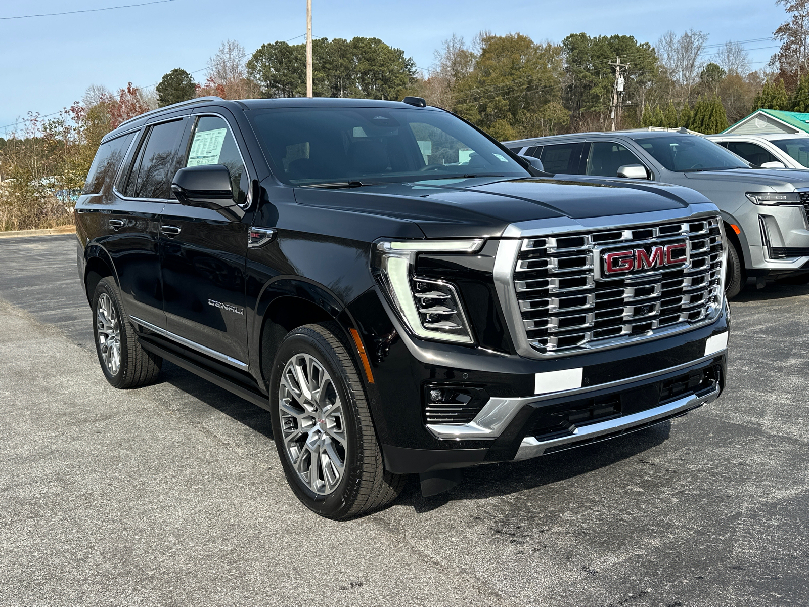 2025 GMC Yukon Denali 5