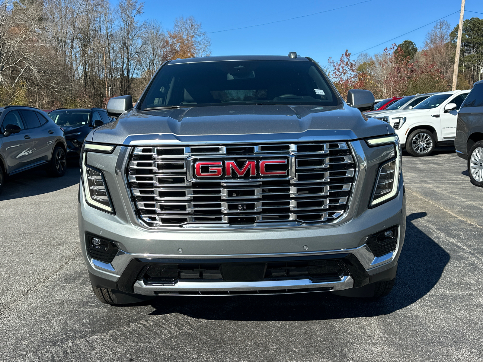 2025 GMC Yukon Denali 4