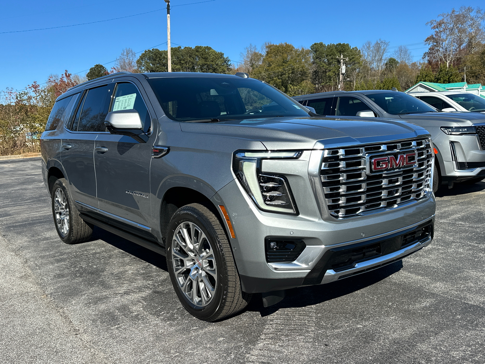 2025 GMC Yukon Denali 5