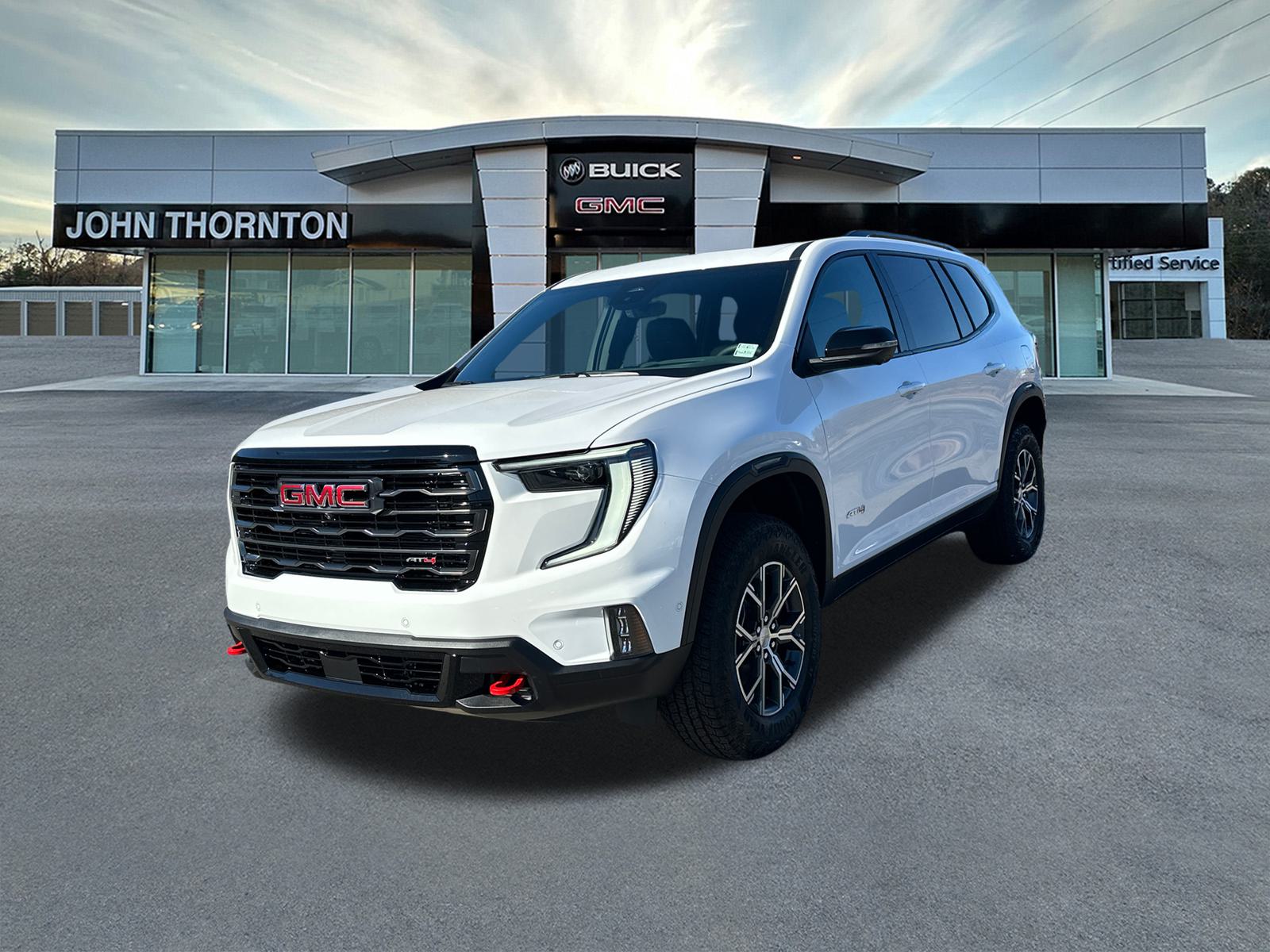 2025 GMC Acadia AT4 1