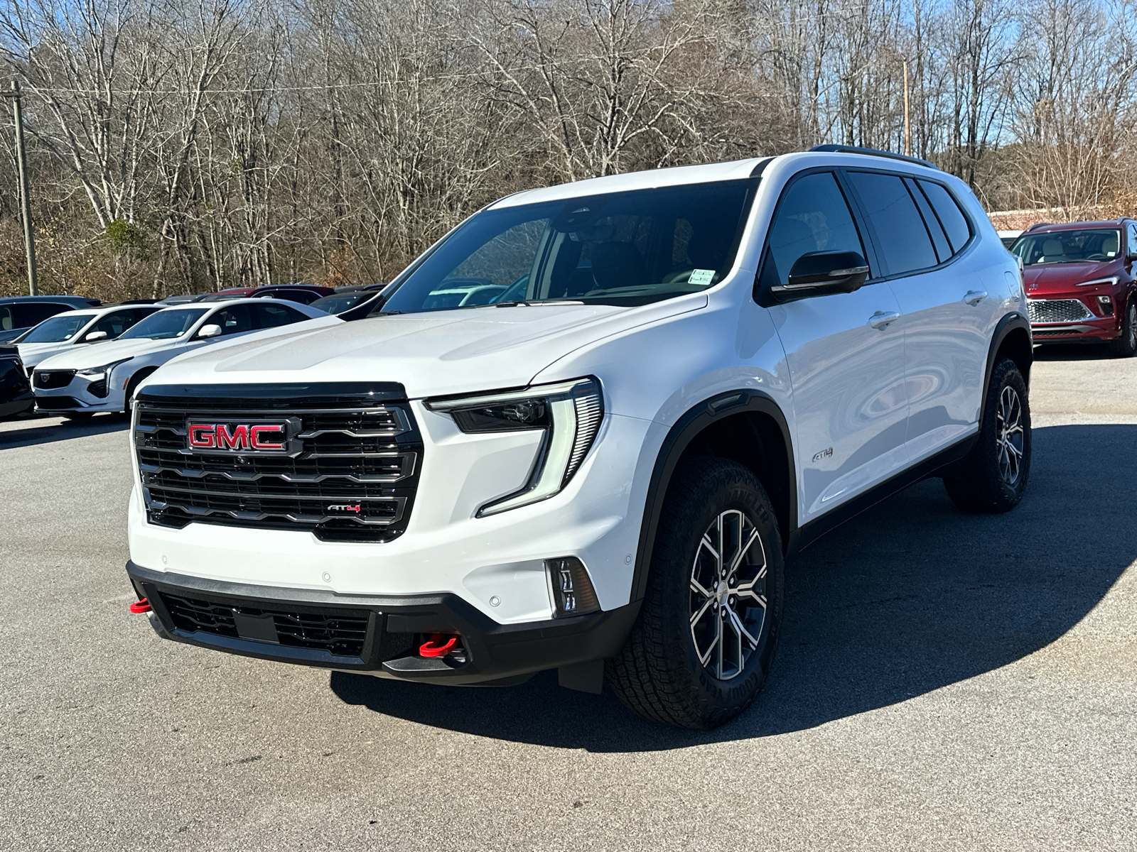 2025 GMC Acadia AT4 2