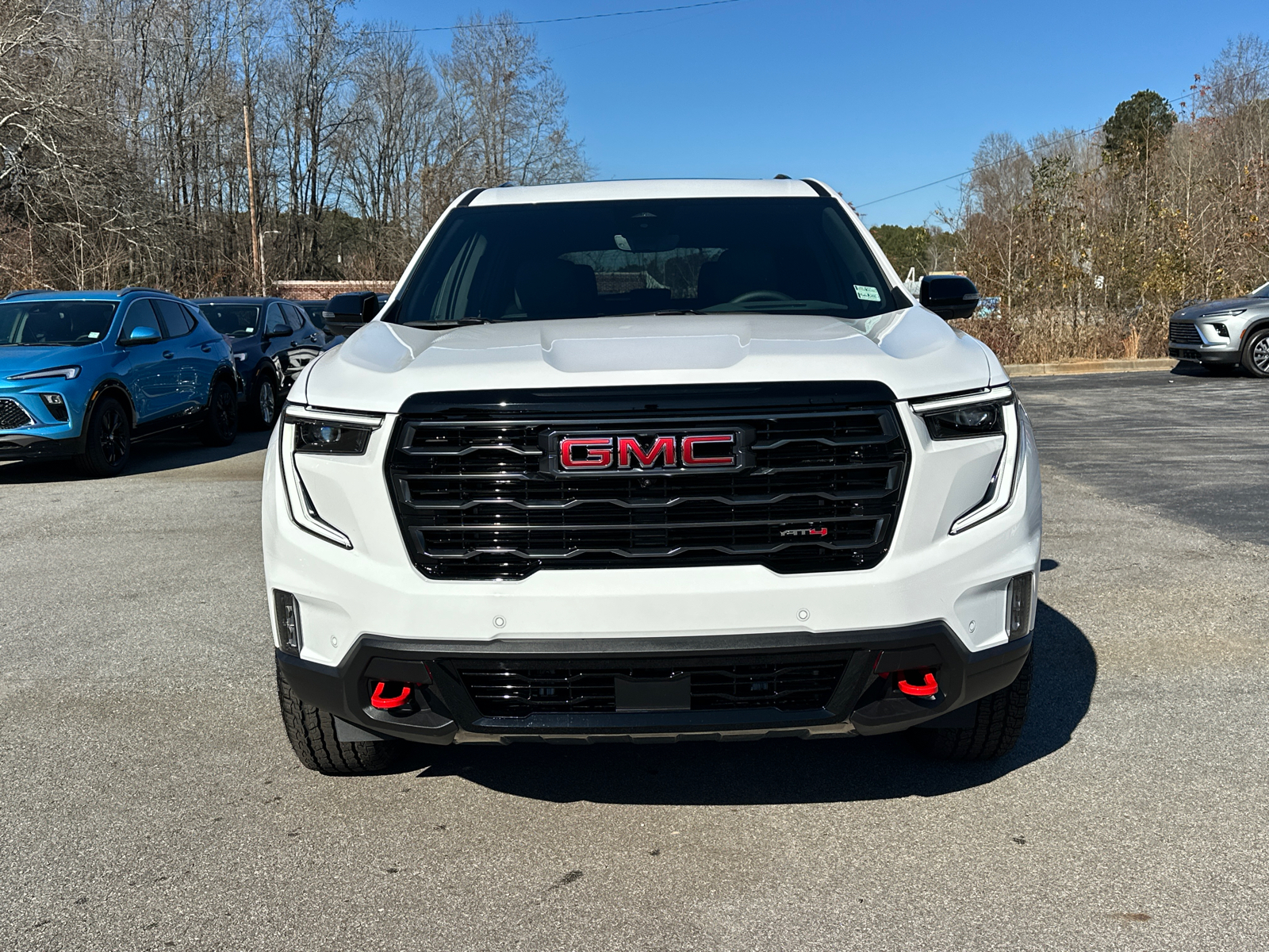 2025 GMC Acadia AT4 3