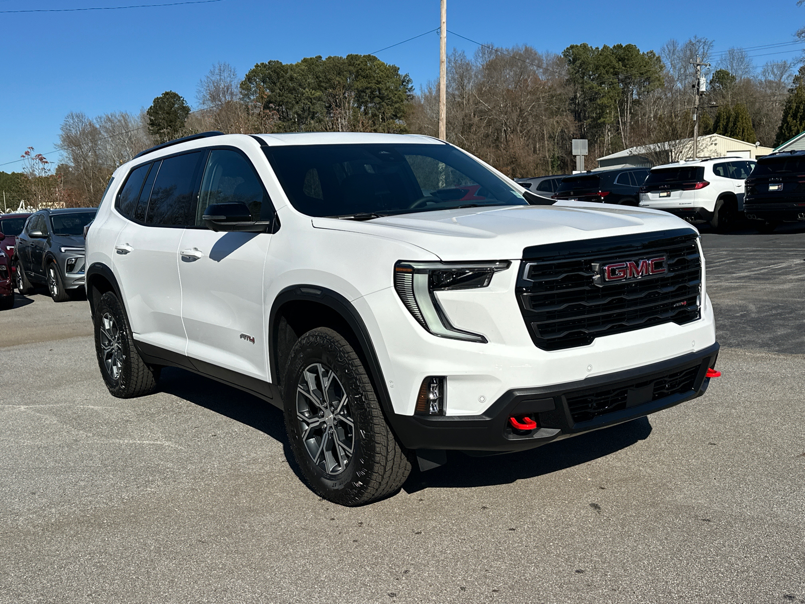 2025 GMC Acadia AT4 4