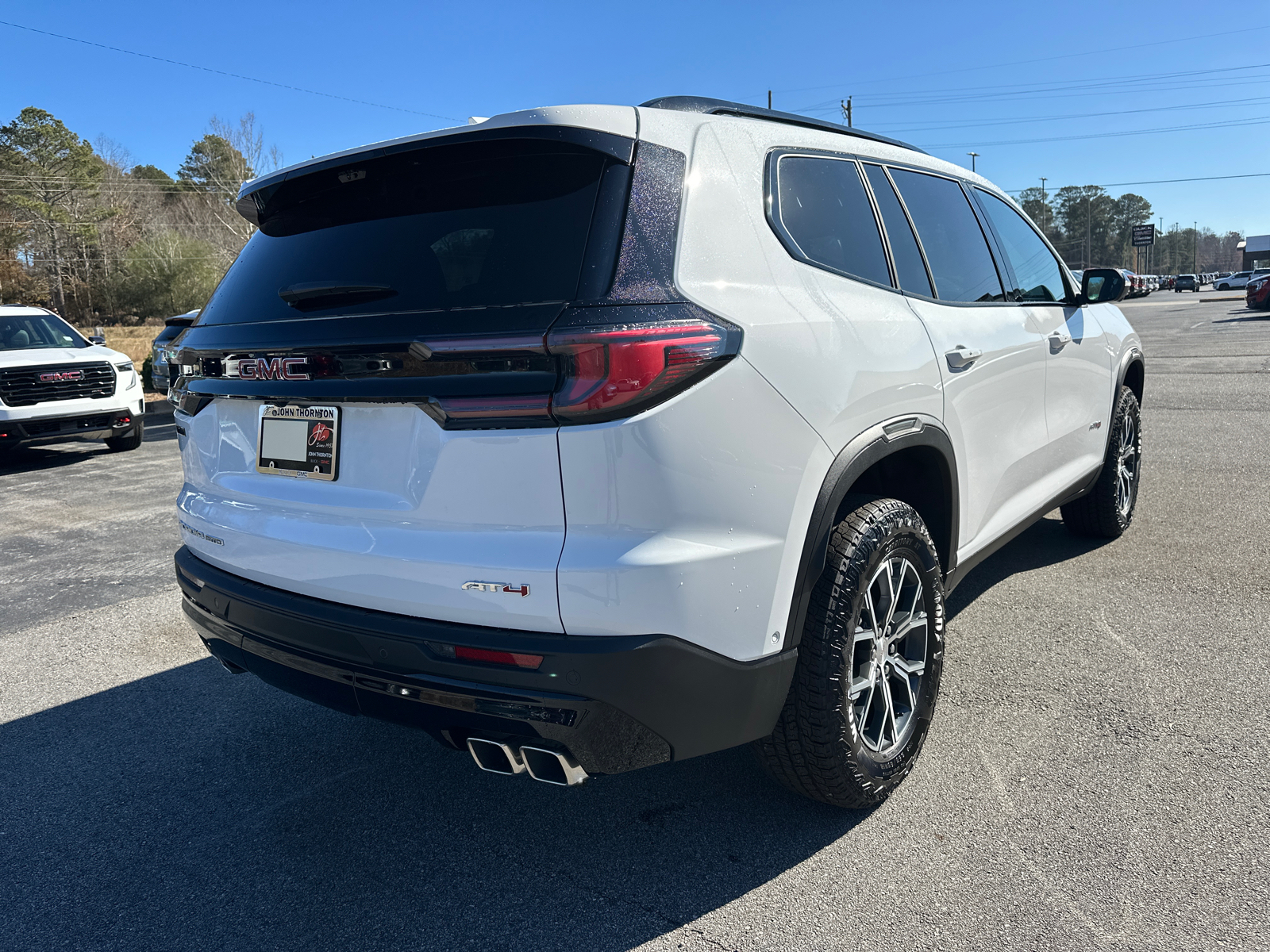 2025 GMC Acadia AT4 6