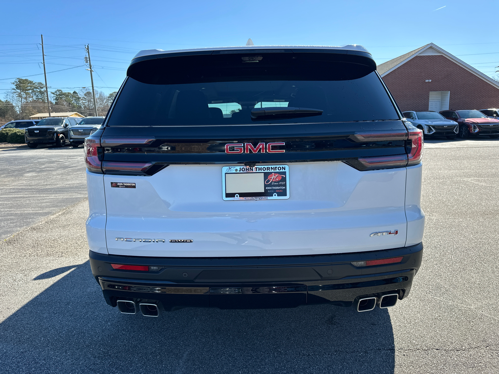 2025 GMC Acadia AT4 7