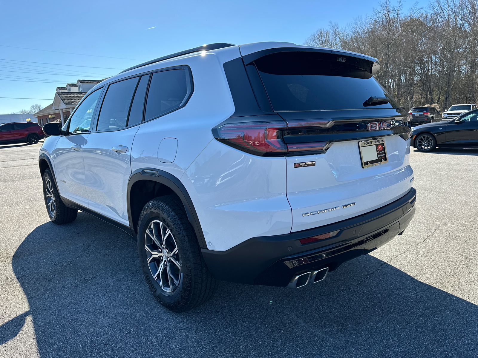 2025 GMC Acadia AT4 8