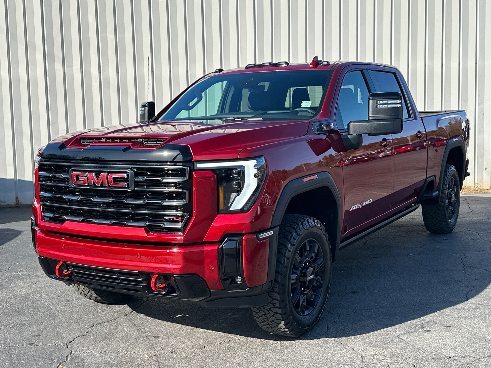 2025 GMC Sierra 2500HD AT4 3