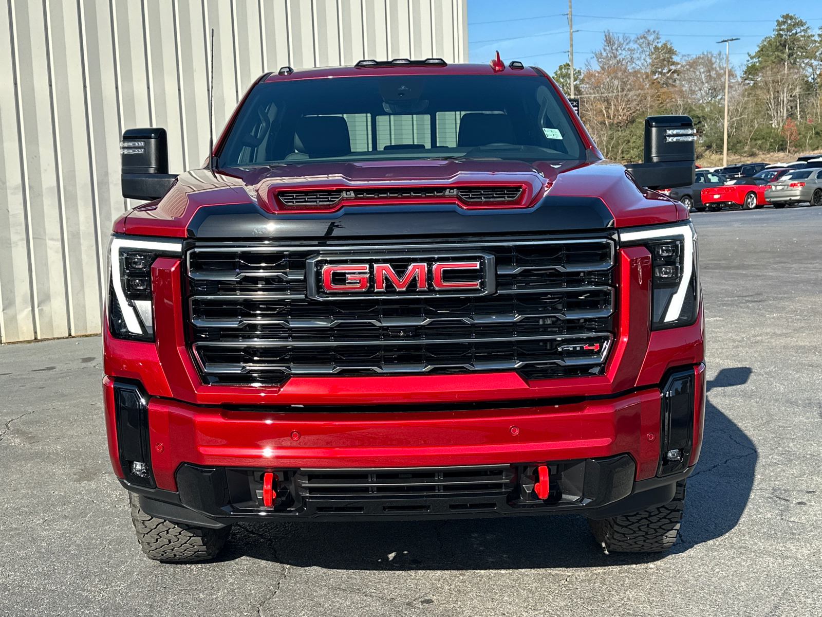 2025 GMC Sierra 2500HD AT4 4