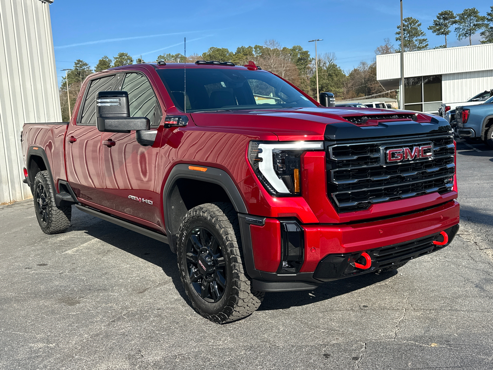 2025 GMC Sierra 2500HD AT4 5