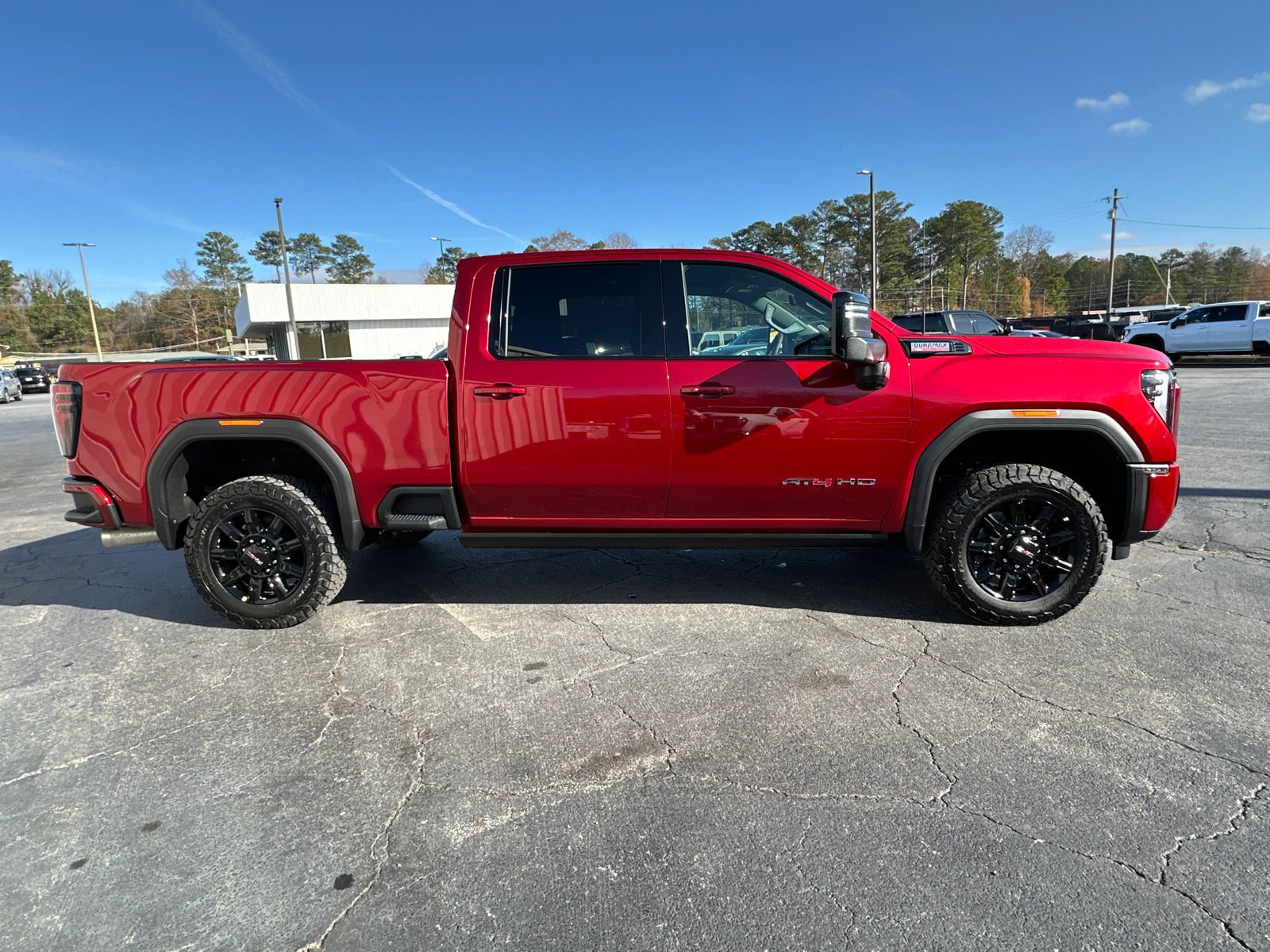 2025 GMC Sierra 2500HD AT4 6