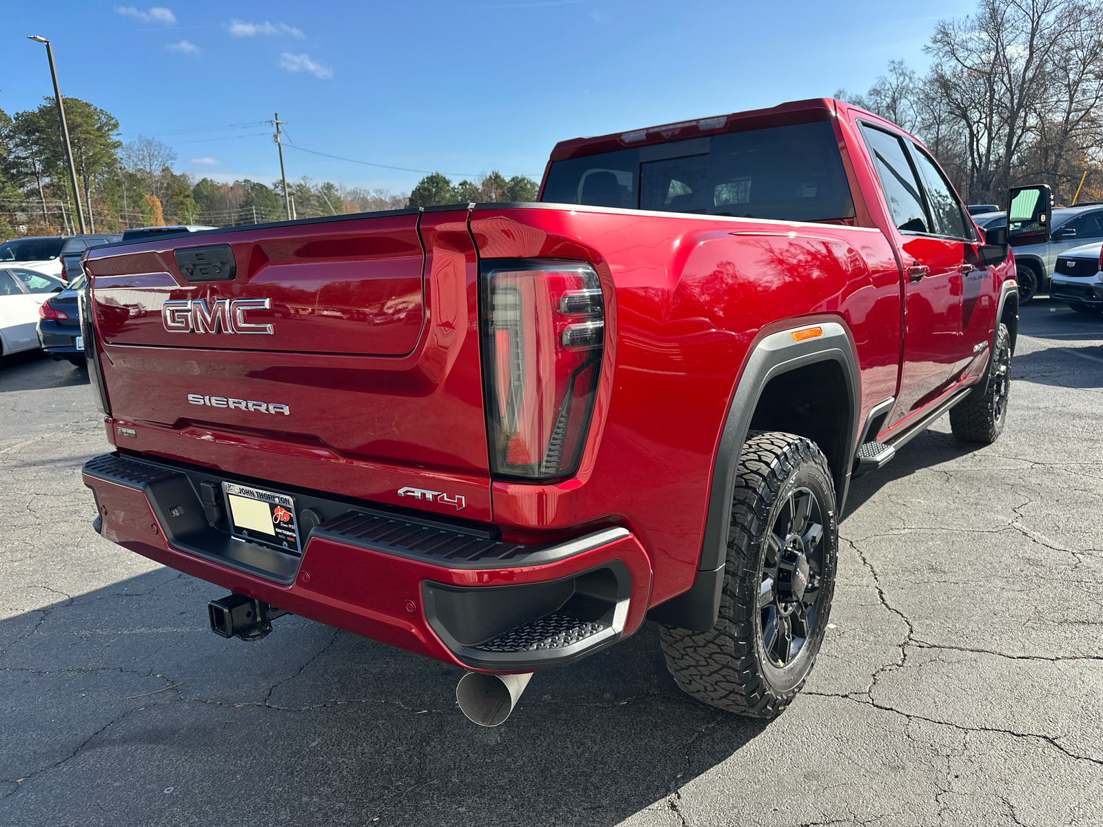 2025 GMC Sierra 2500HD AT4 7