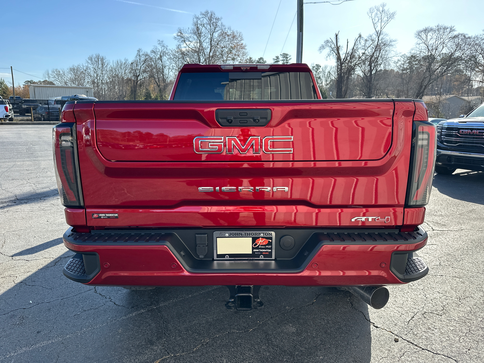 2025 GMC Sierra 2500HD AT4 8