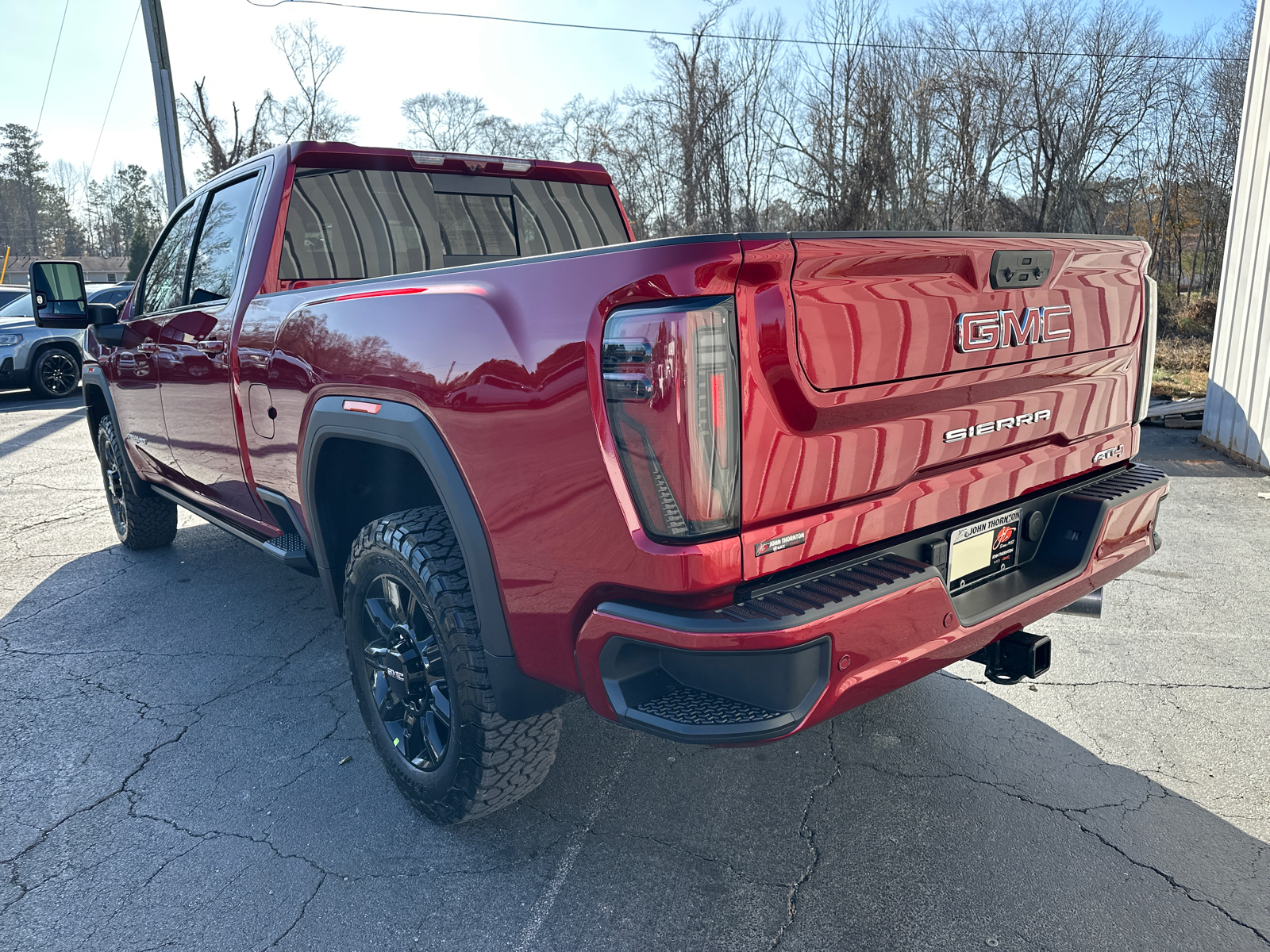 2025 GMC Sierra 2500HD AT4 9