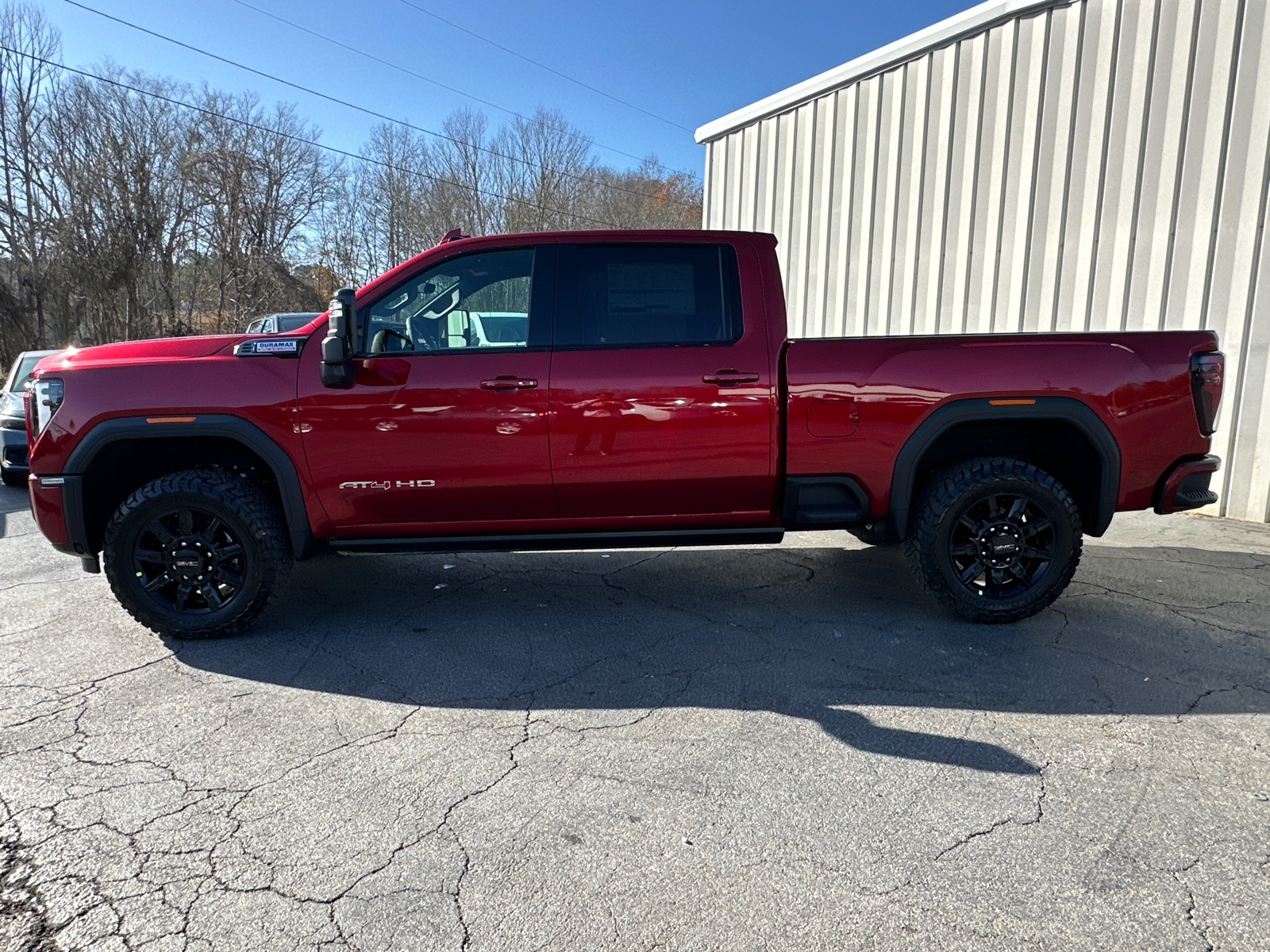 2025 GMC Sierra 2500HD AT4 10