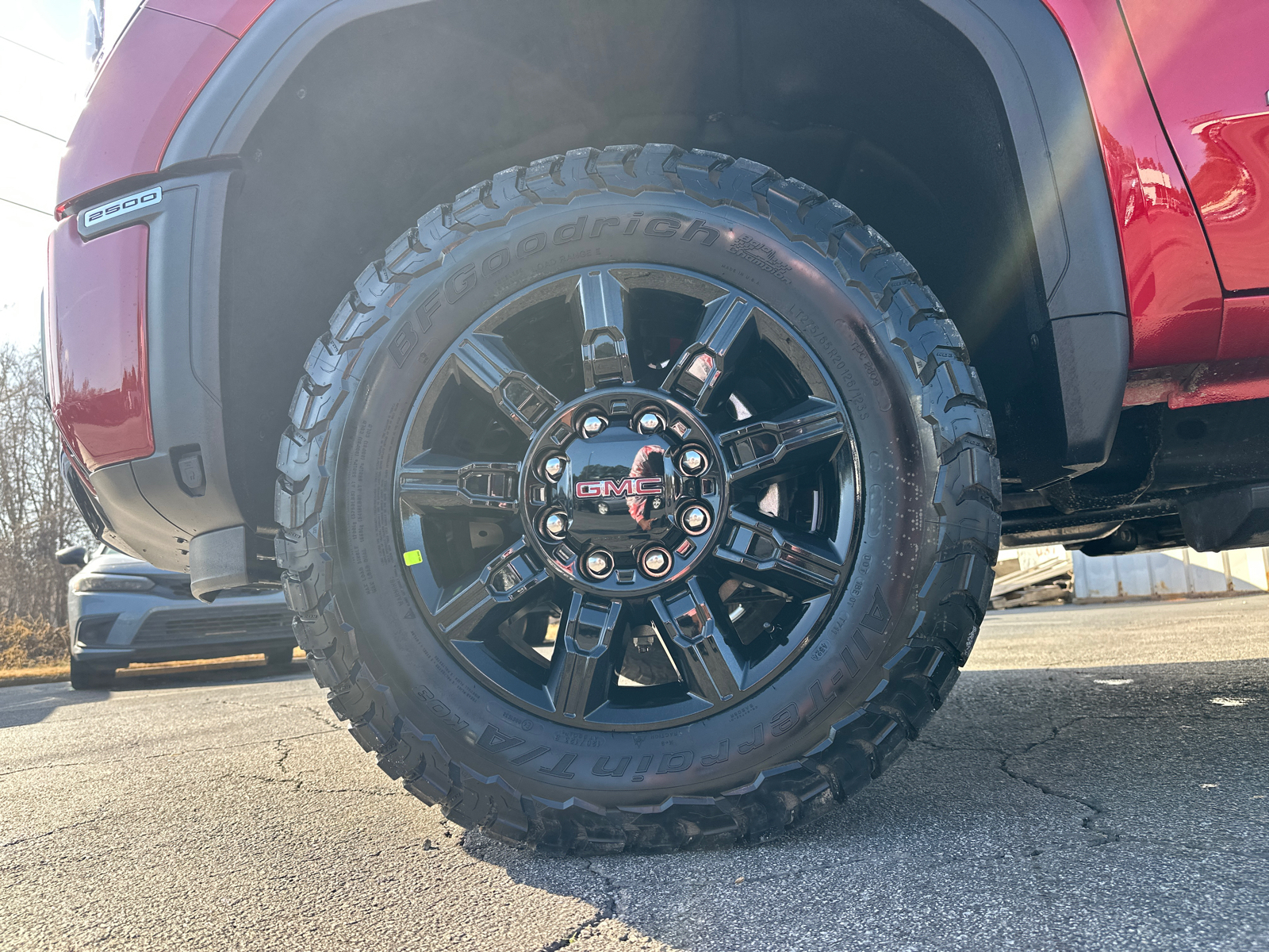 2025 GMC Sierra 2500HD AT4 13