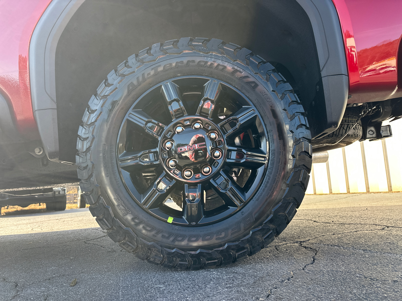 2025 GMC Sierra 2500HD AT4 21