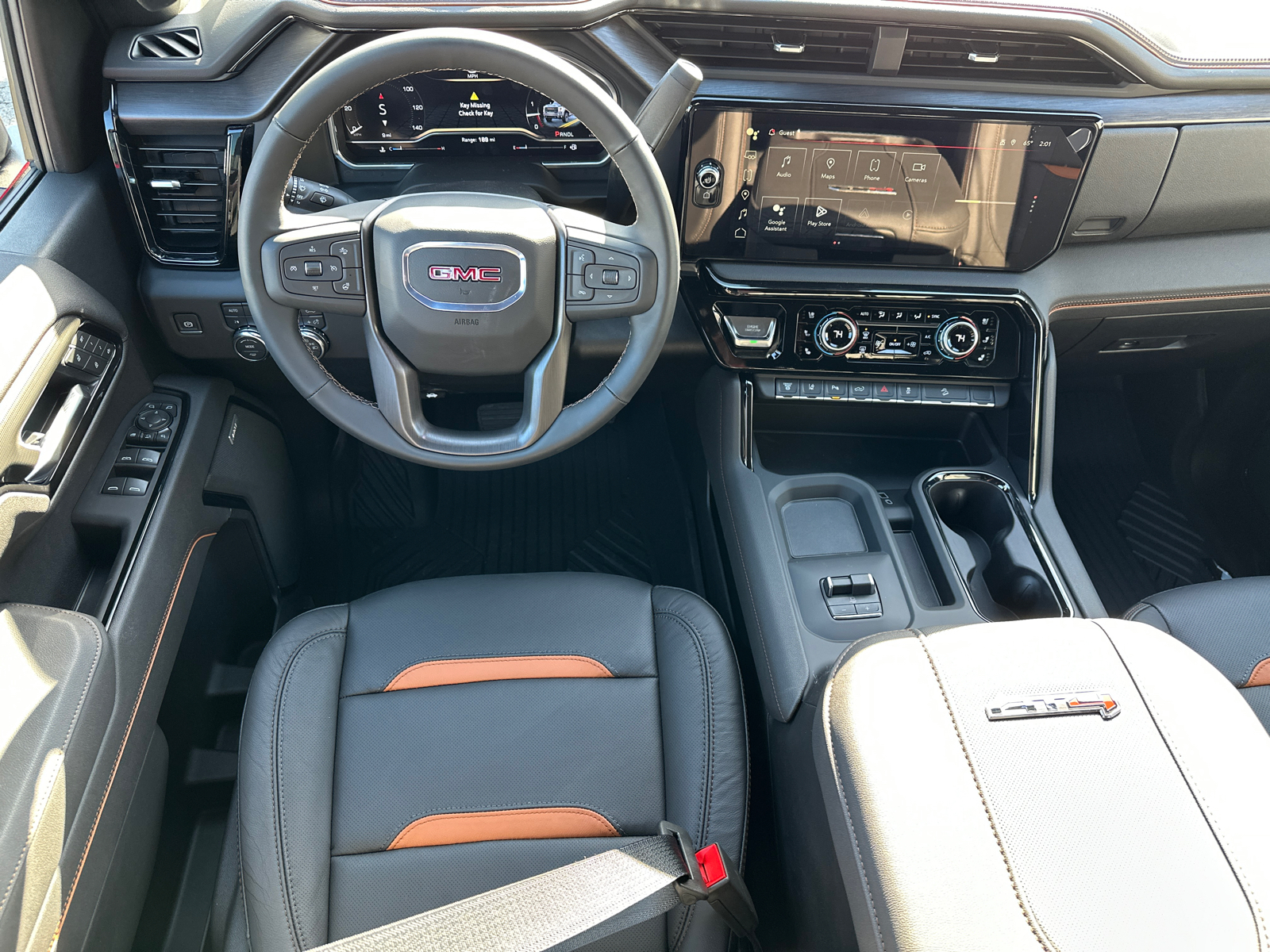 2025 GMC Sierra 2500HD AT4 25