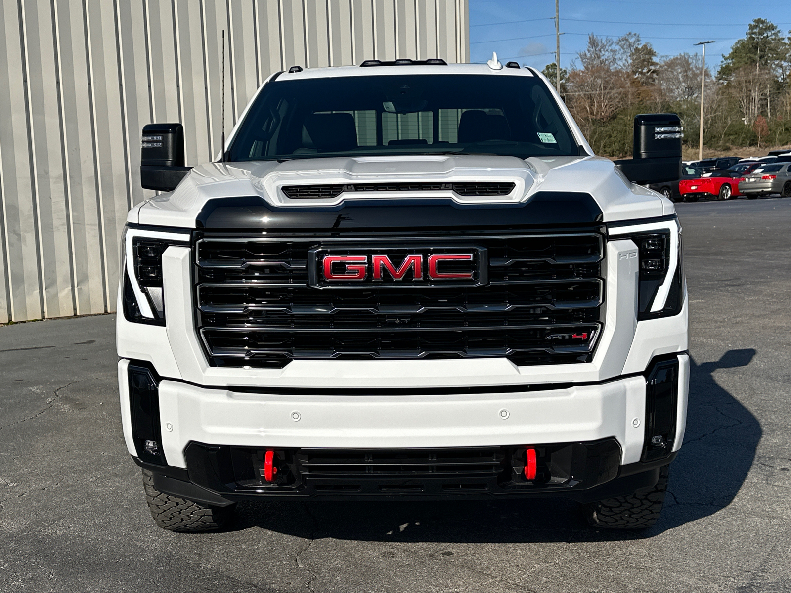 2025 GMC Sierra 2500HD AT4 4