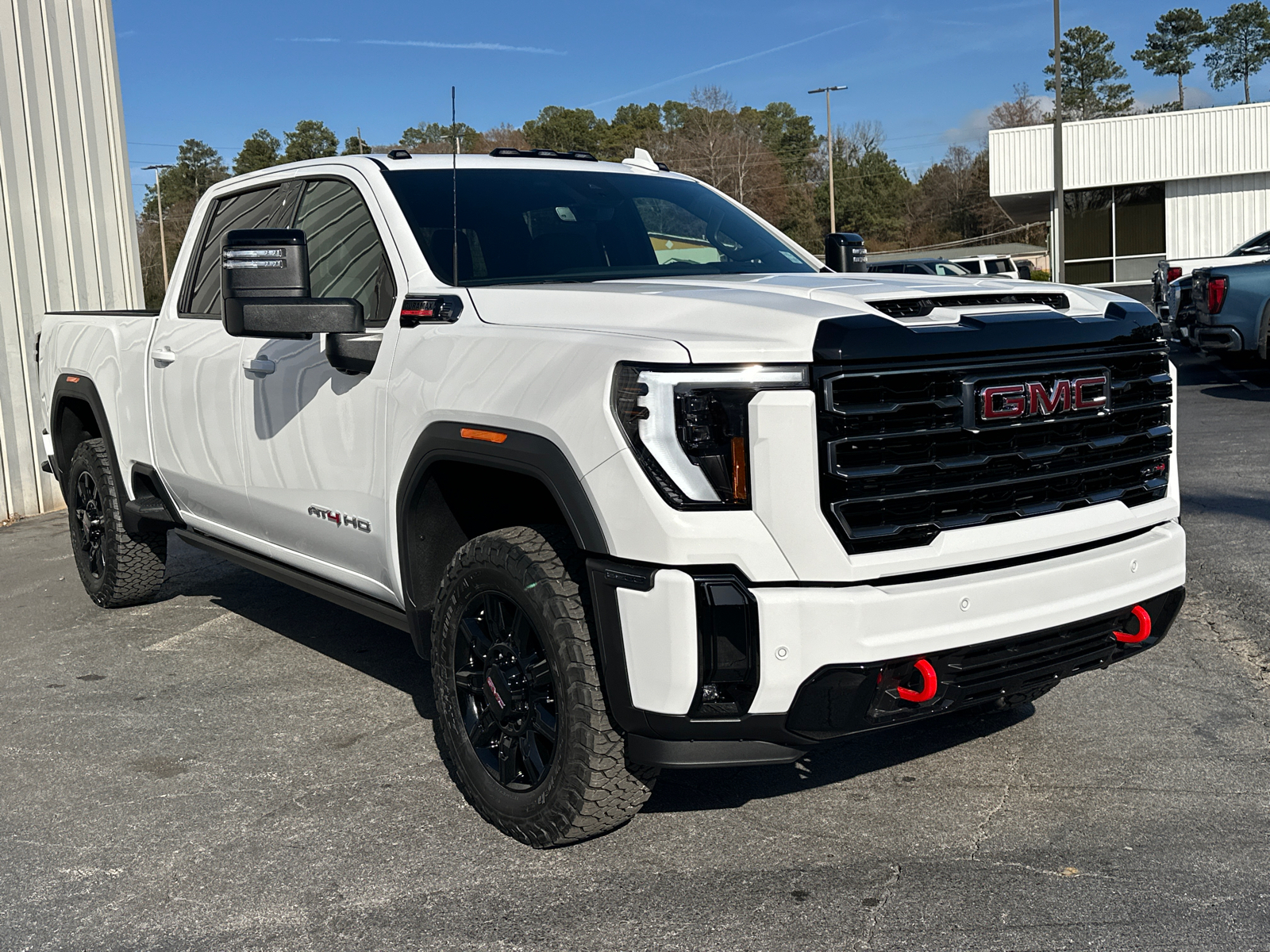 2025 GMC Sierra 2500HD AT4 5