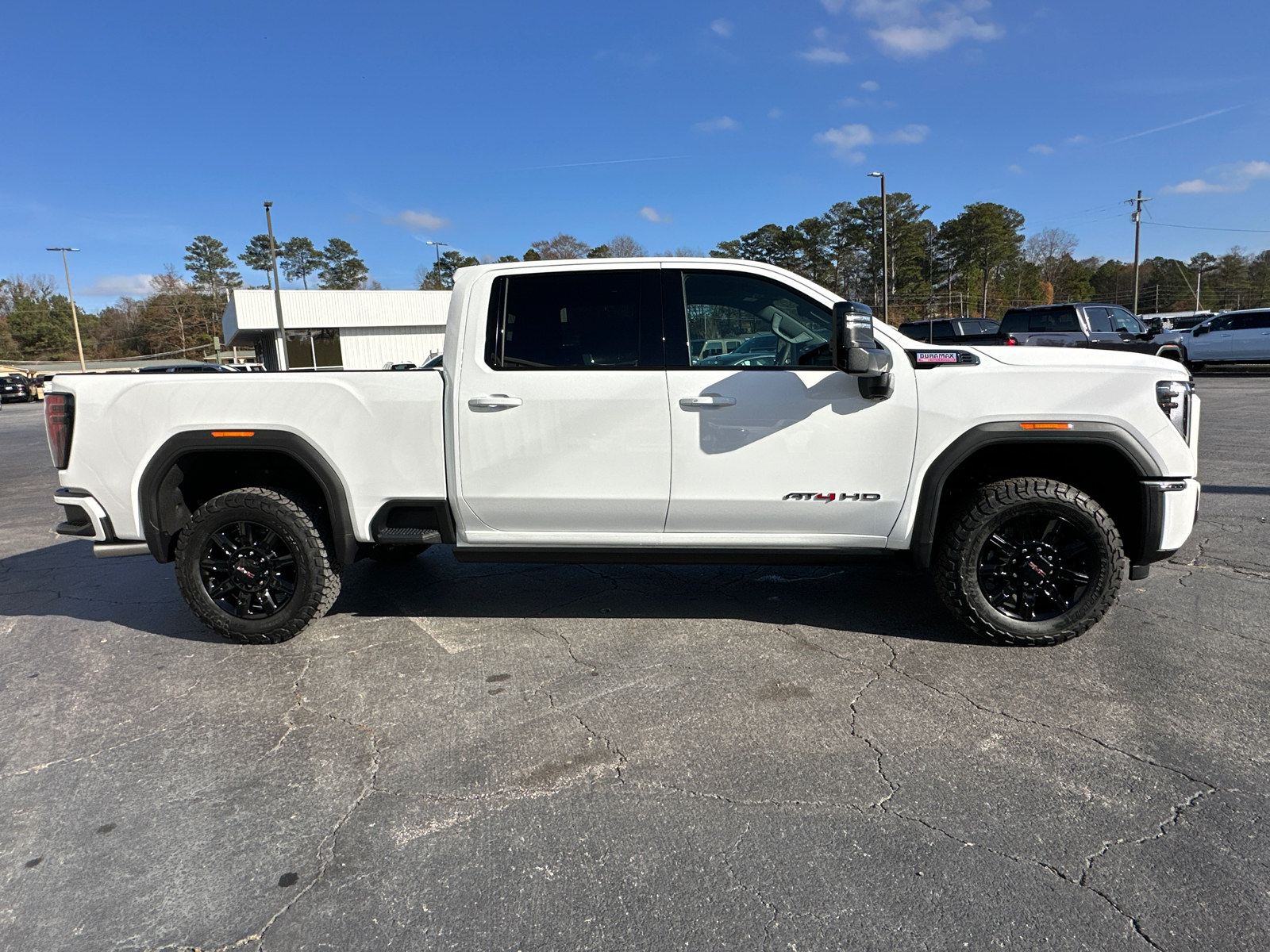 2025 GMC Sierra 2500HD AT4 6