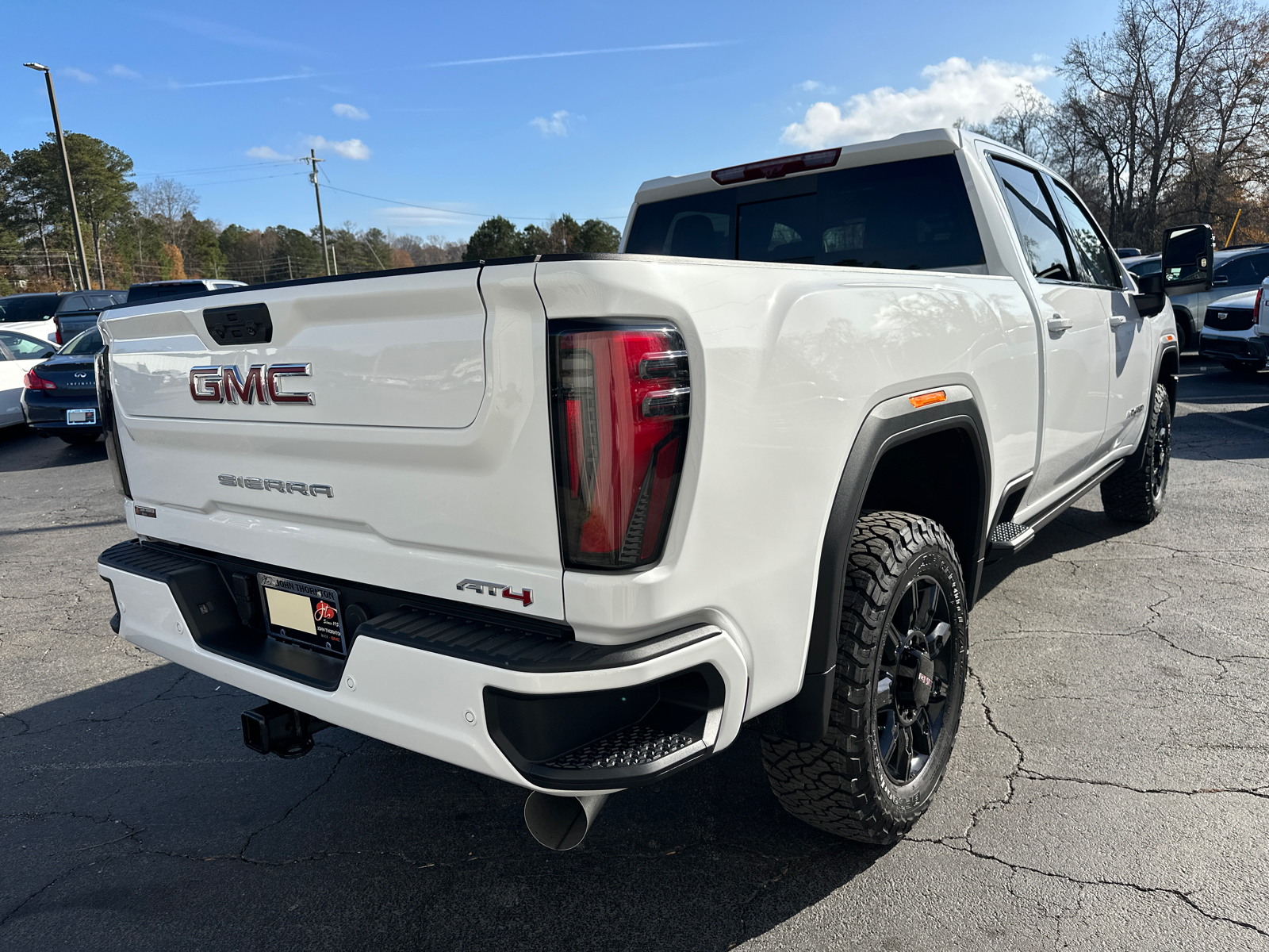 2025 GMC Sierra 2500HD AT4 7