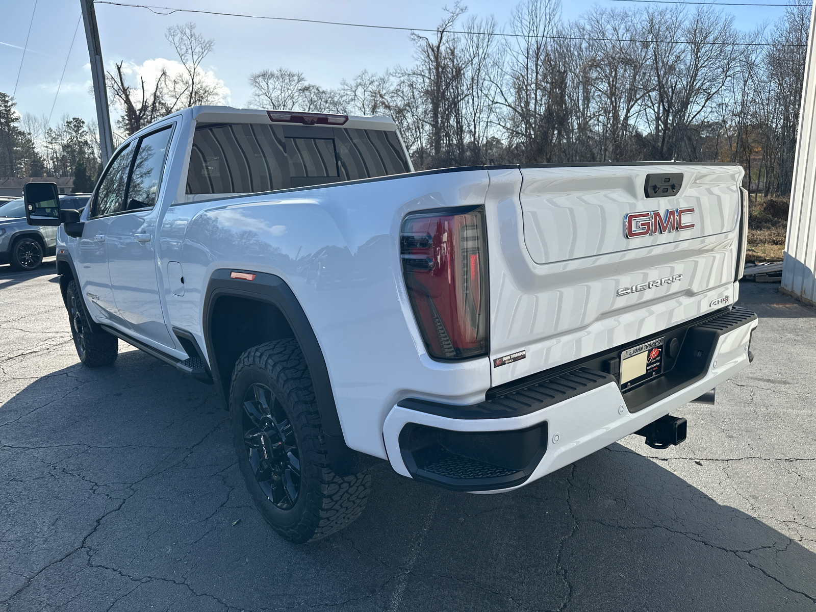 2025 GMC Sierra 2500HD AT4 9