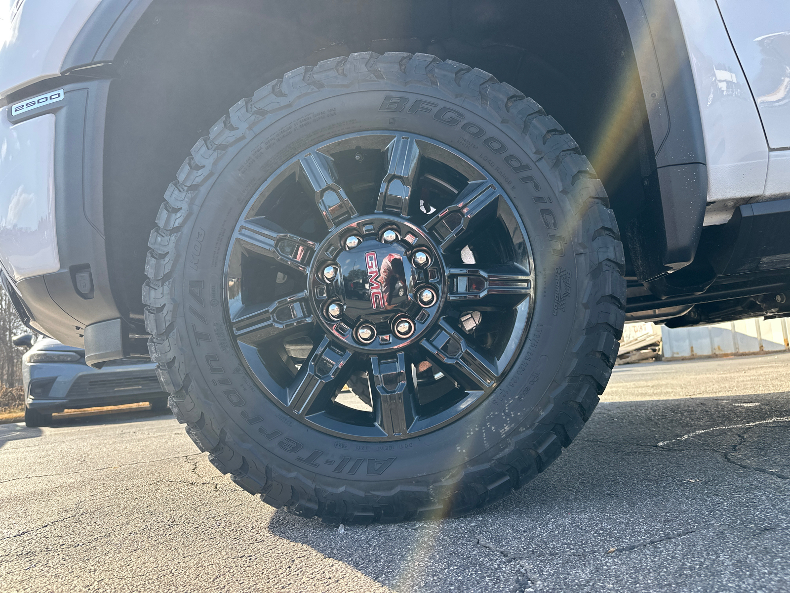 2025 GMC Sierra 2500HD AT4 13