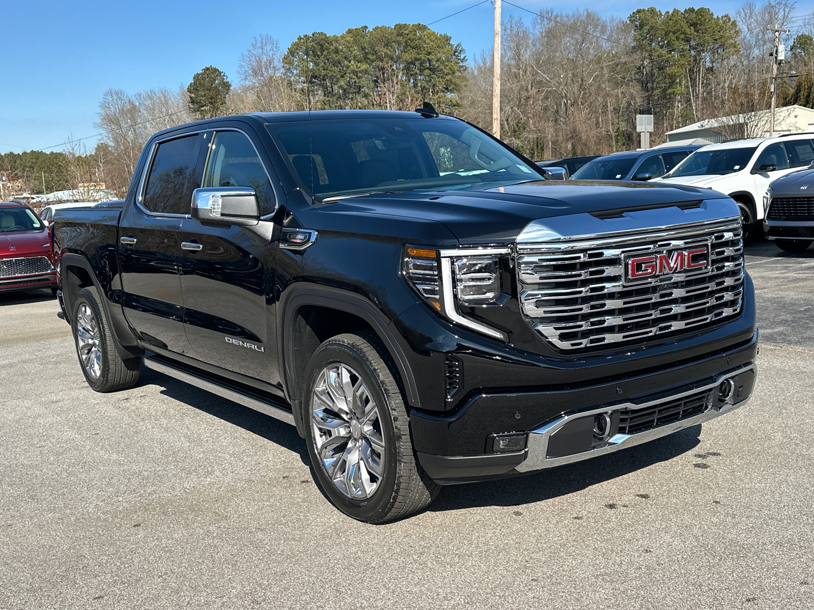 2025 GMC Sierra 1500 Denali 4