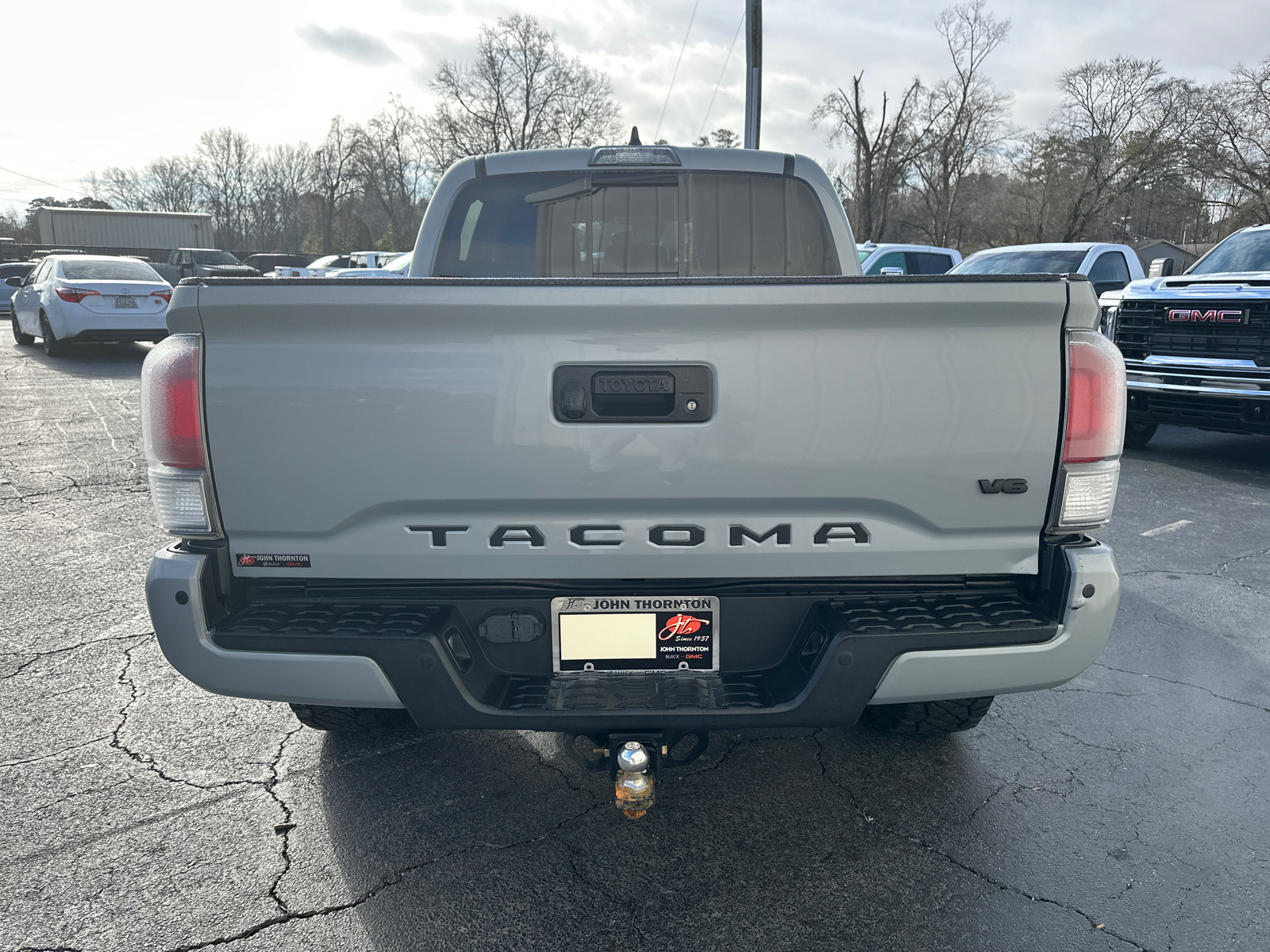 2021 Toyota Tacoma  7