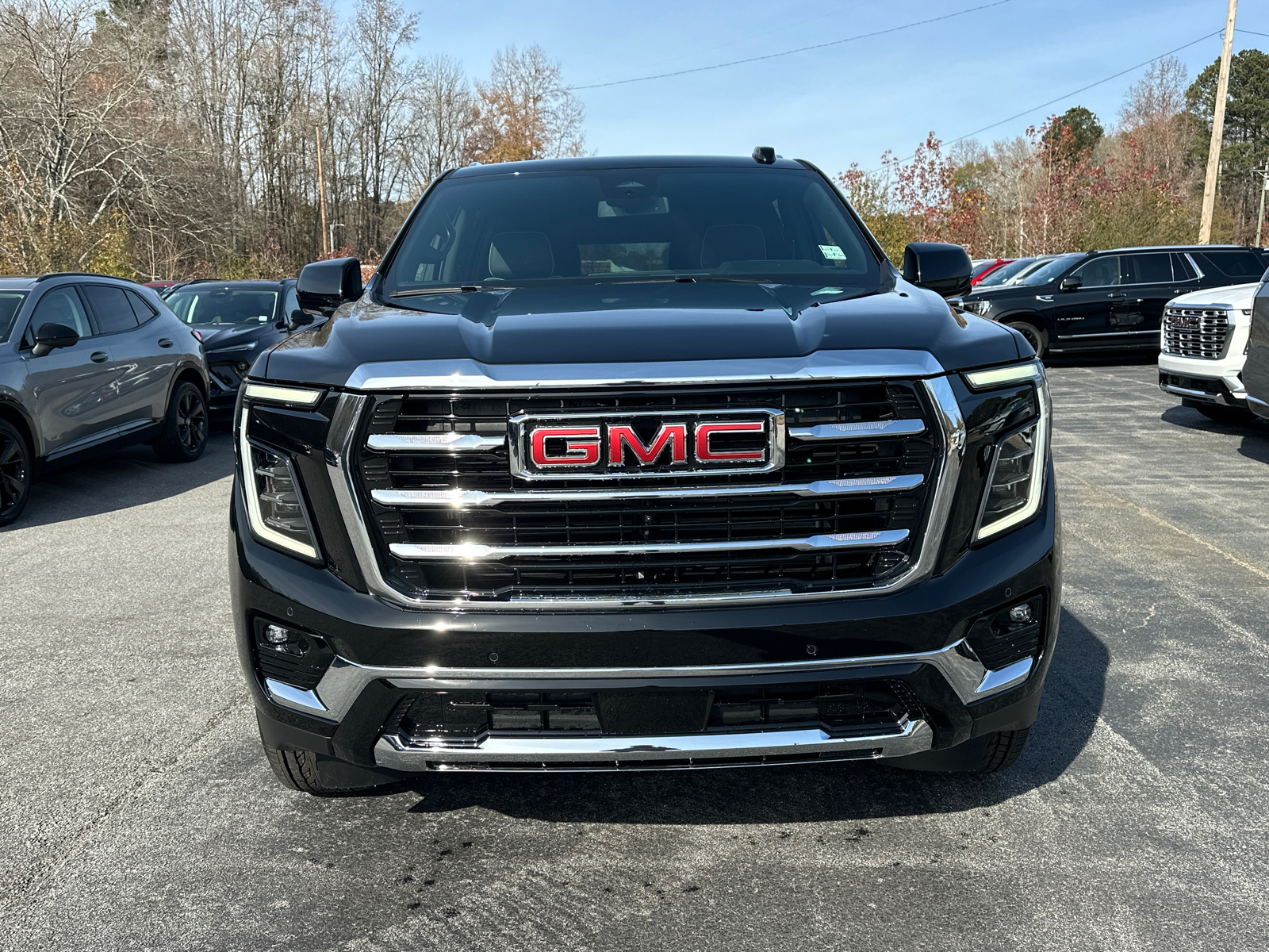 2025 GMC Yukon XL  4