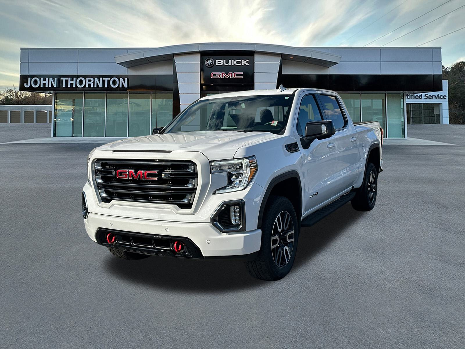 2022 GMC Sierra 1500 Limited AT4 2