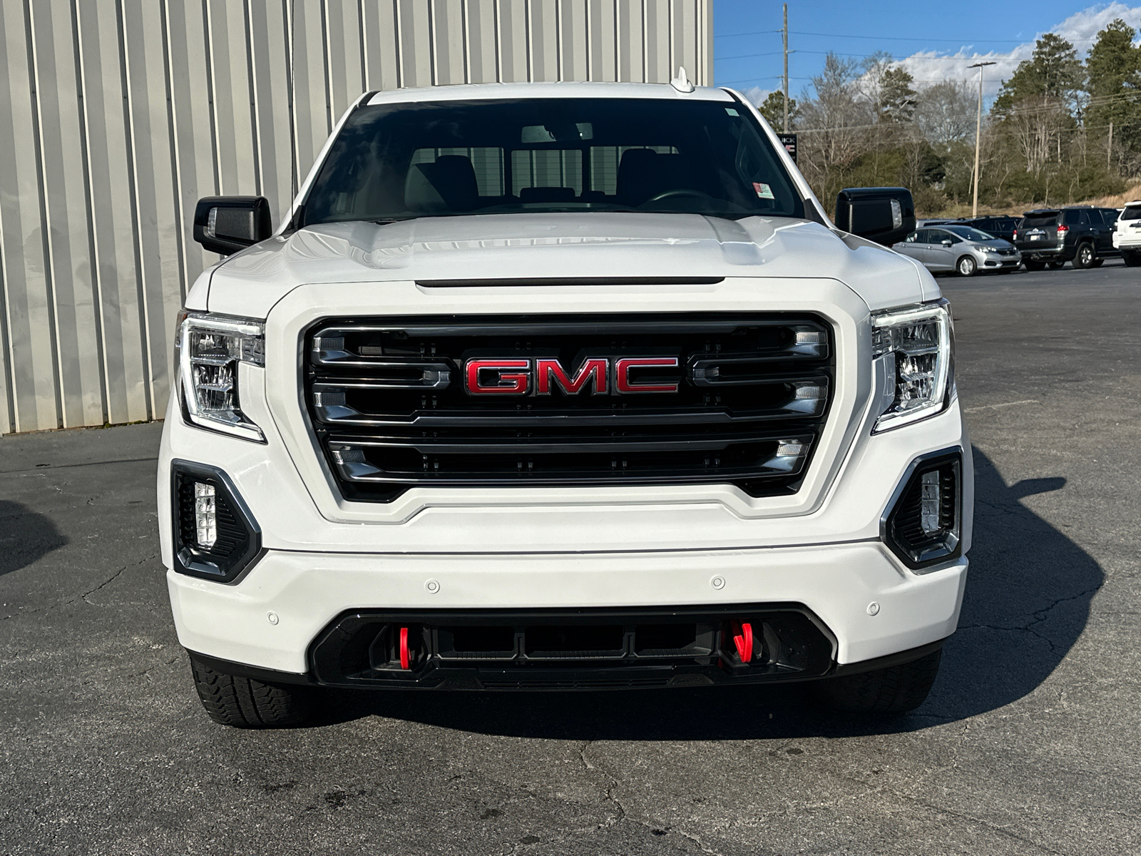 2022 GMC Sierra 1500 Limited AT4 4