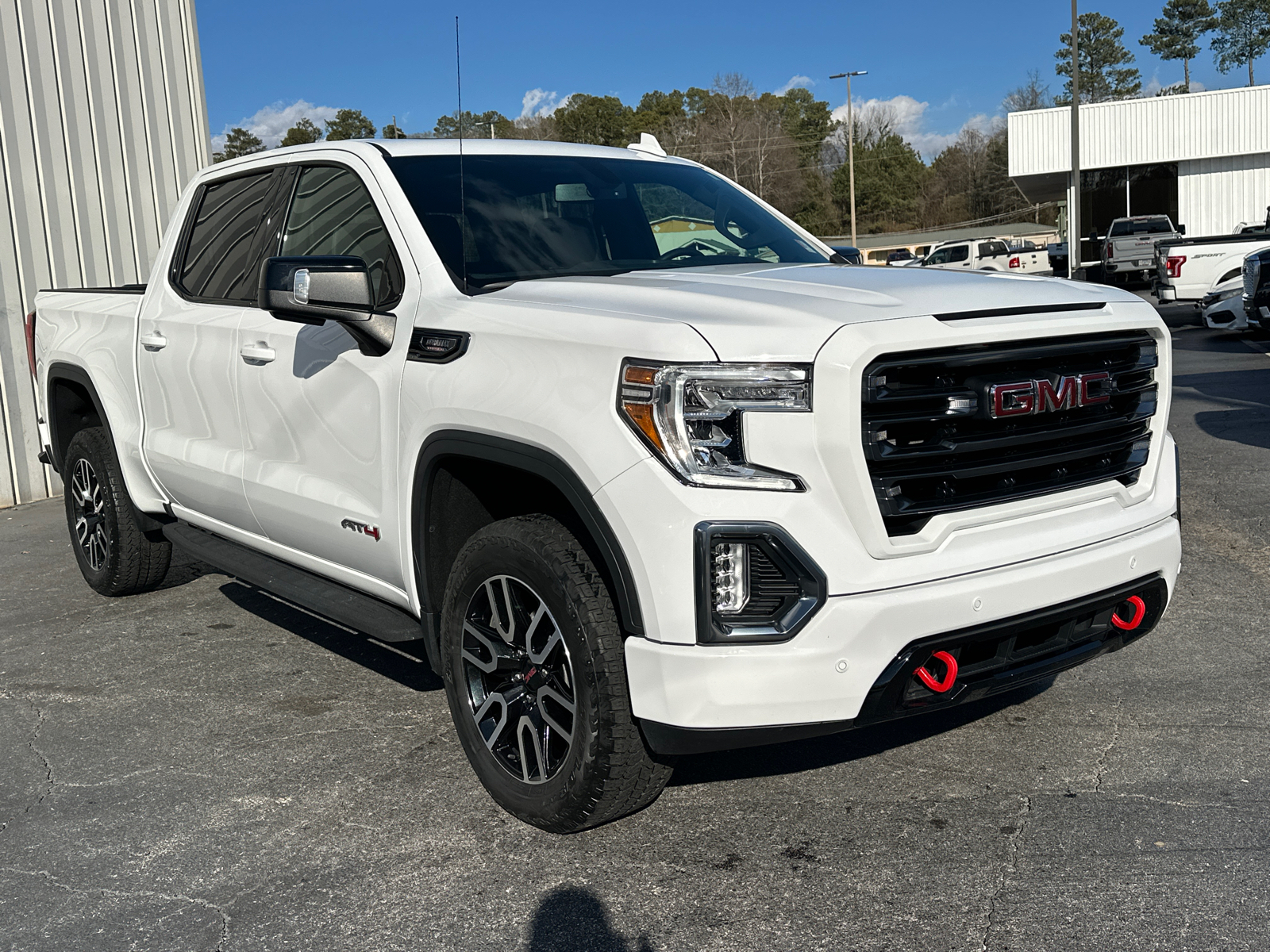 2022 GMC Sierra 1500 Limited AT4 5