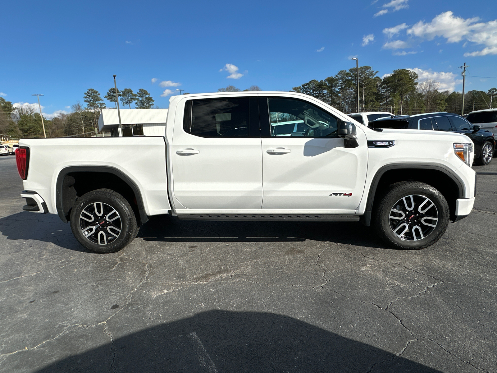 2022 GMC Sierra 1500 Limited AT4 6