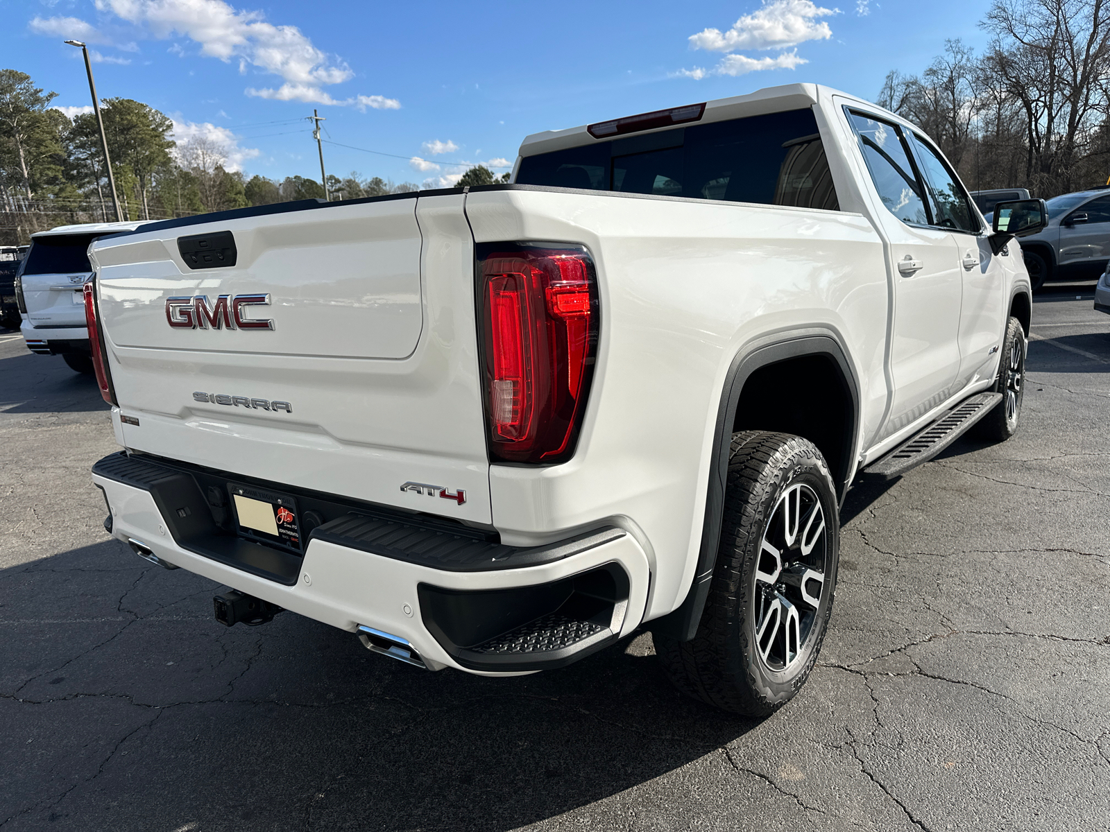 2022 GMC Sierra 1500 Limited AT4 7